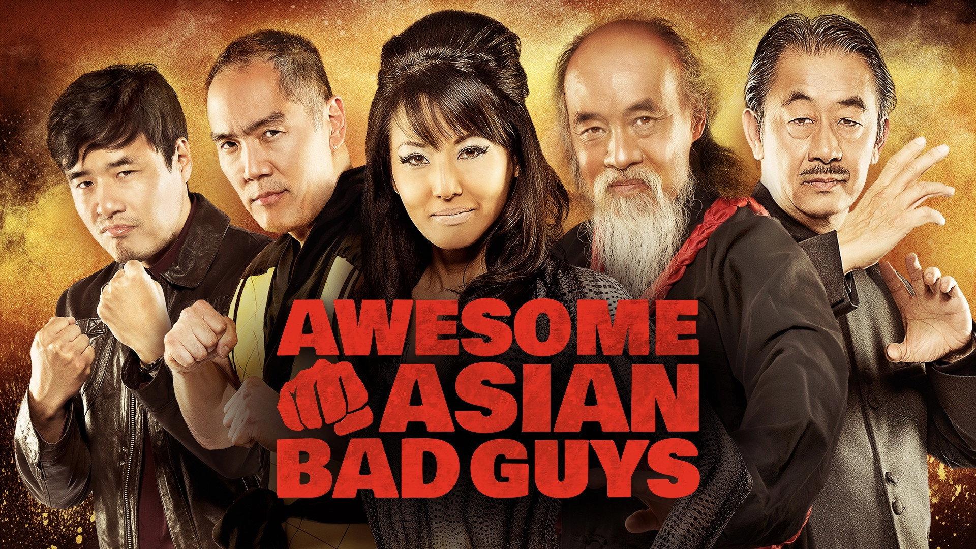 Awesome Asian Bad Guys 2014 movie scene
