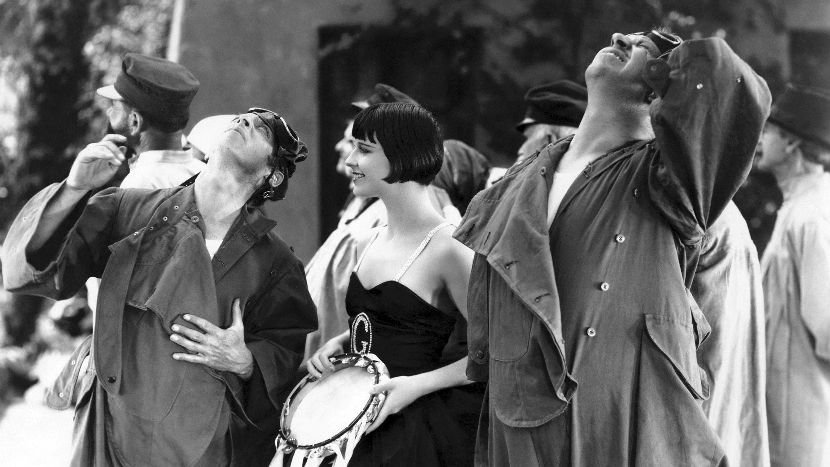 Now We're in the Air 1927 movie scene