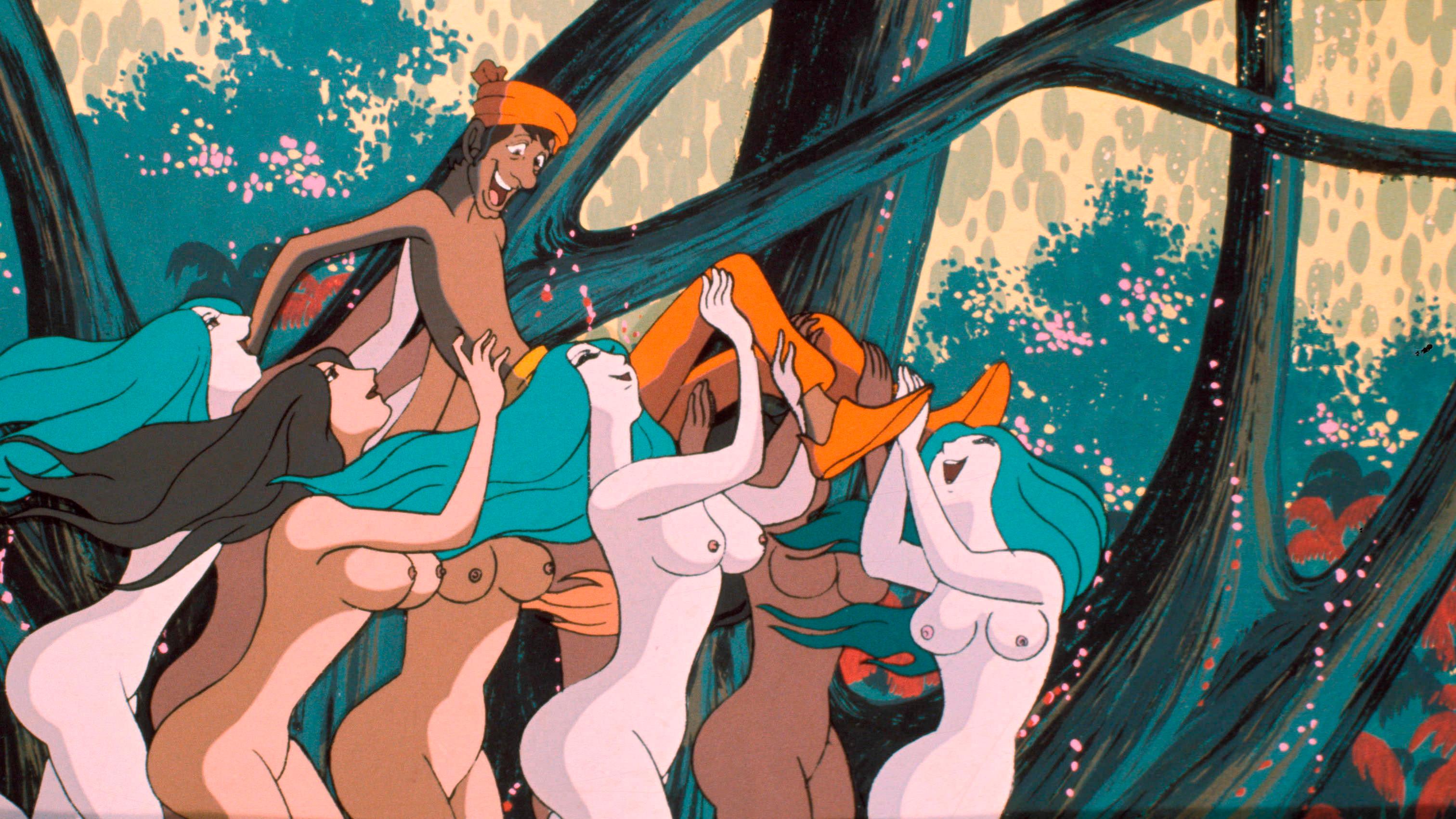 A Thousand and One Nights 1969 movie scene