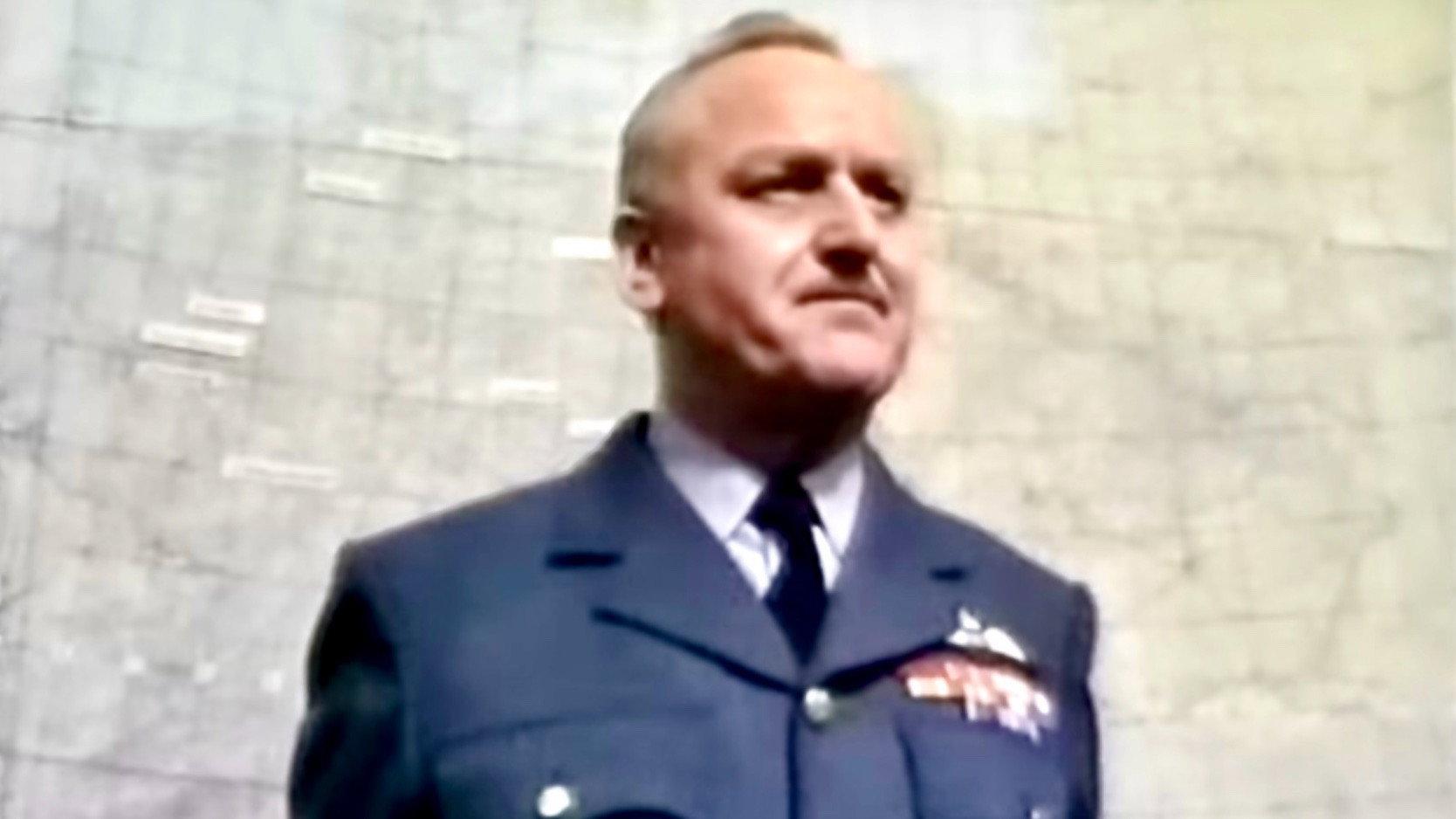 Bomber Harris 1989 movie scene