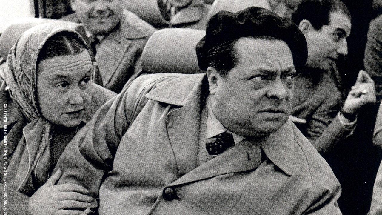 Paris Is Always Paris 1951 movie scene