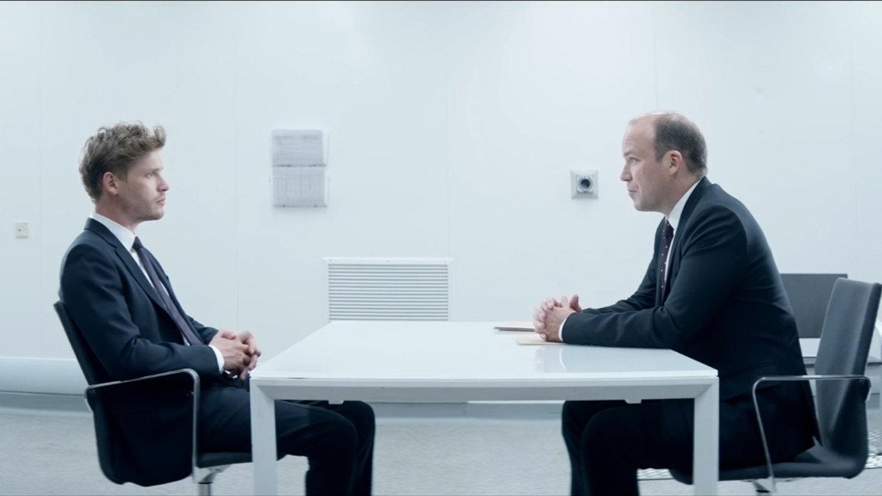 The Interview 2019 movie scene