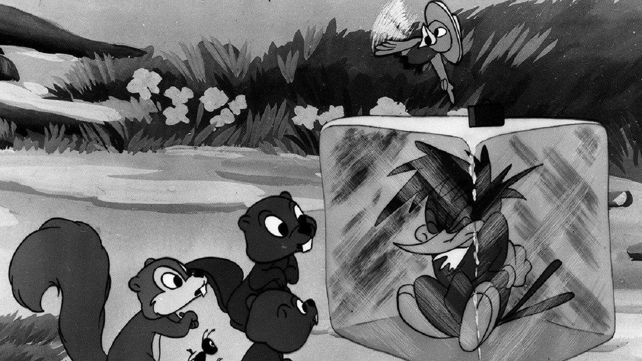 The Redwood Sap 1951 movie scene