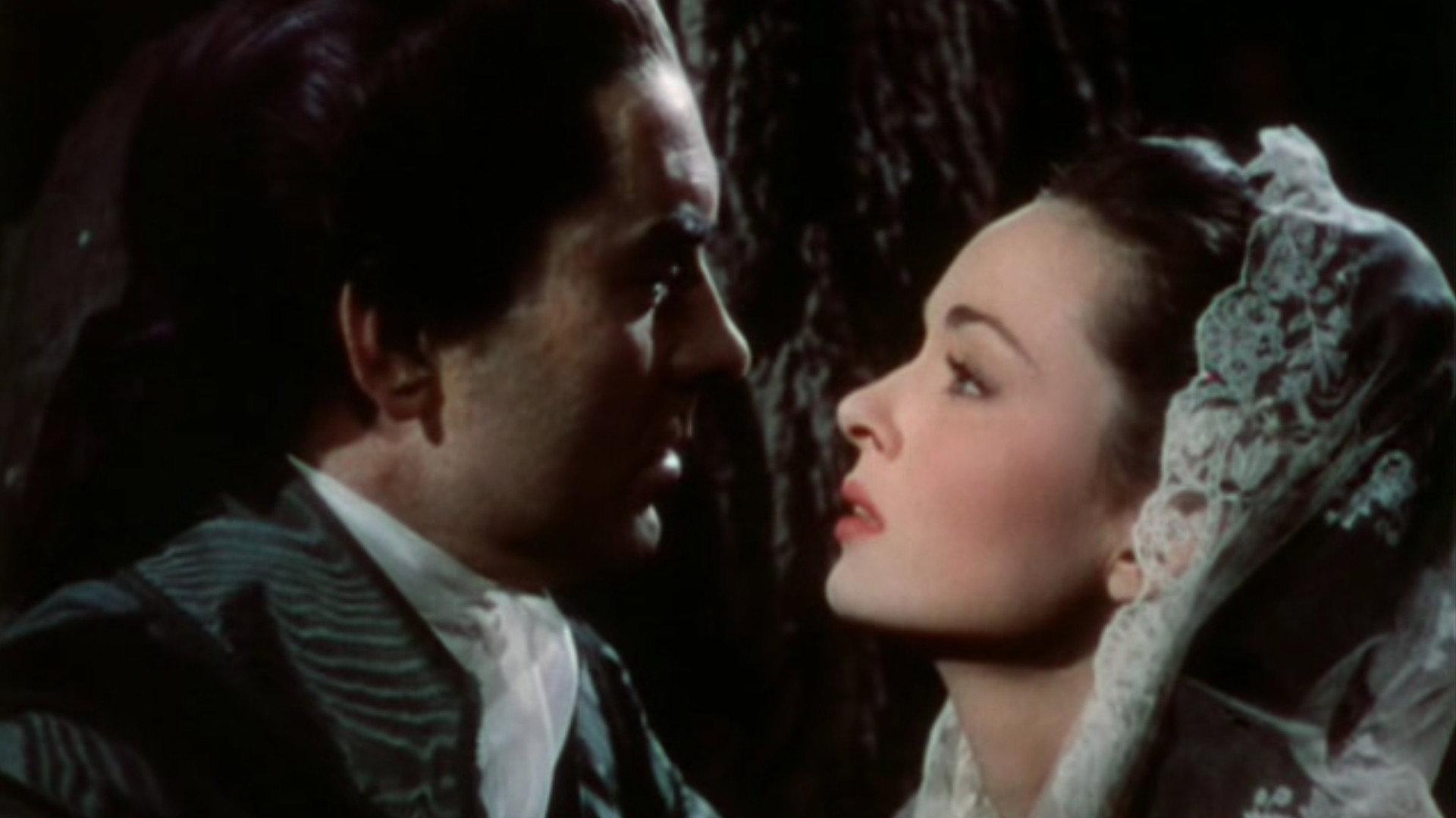 The House in the Square 1951 movie scene