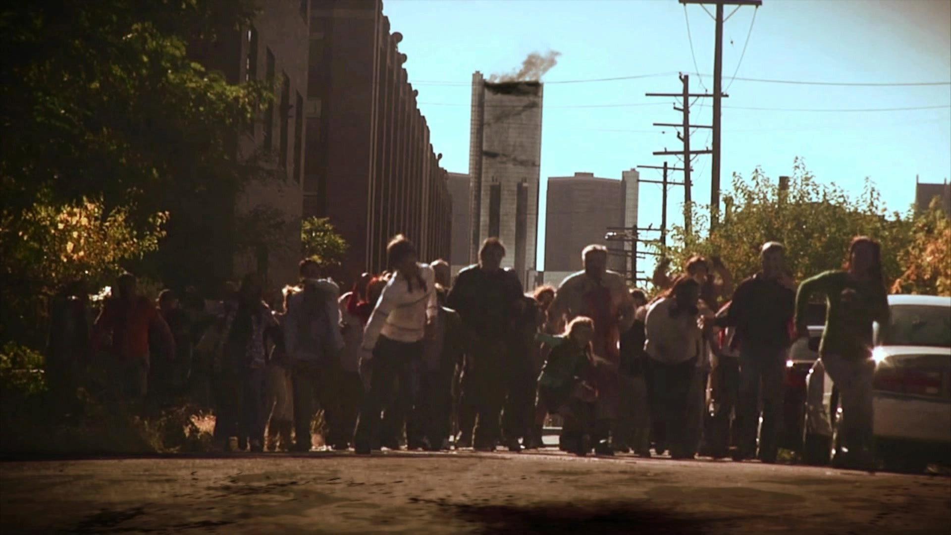 Zombie Apocalypse: Redemption 2011 movie scene