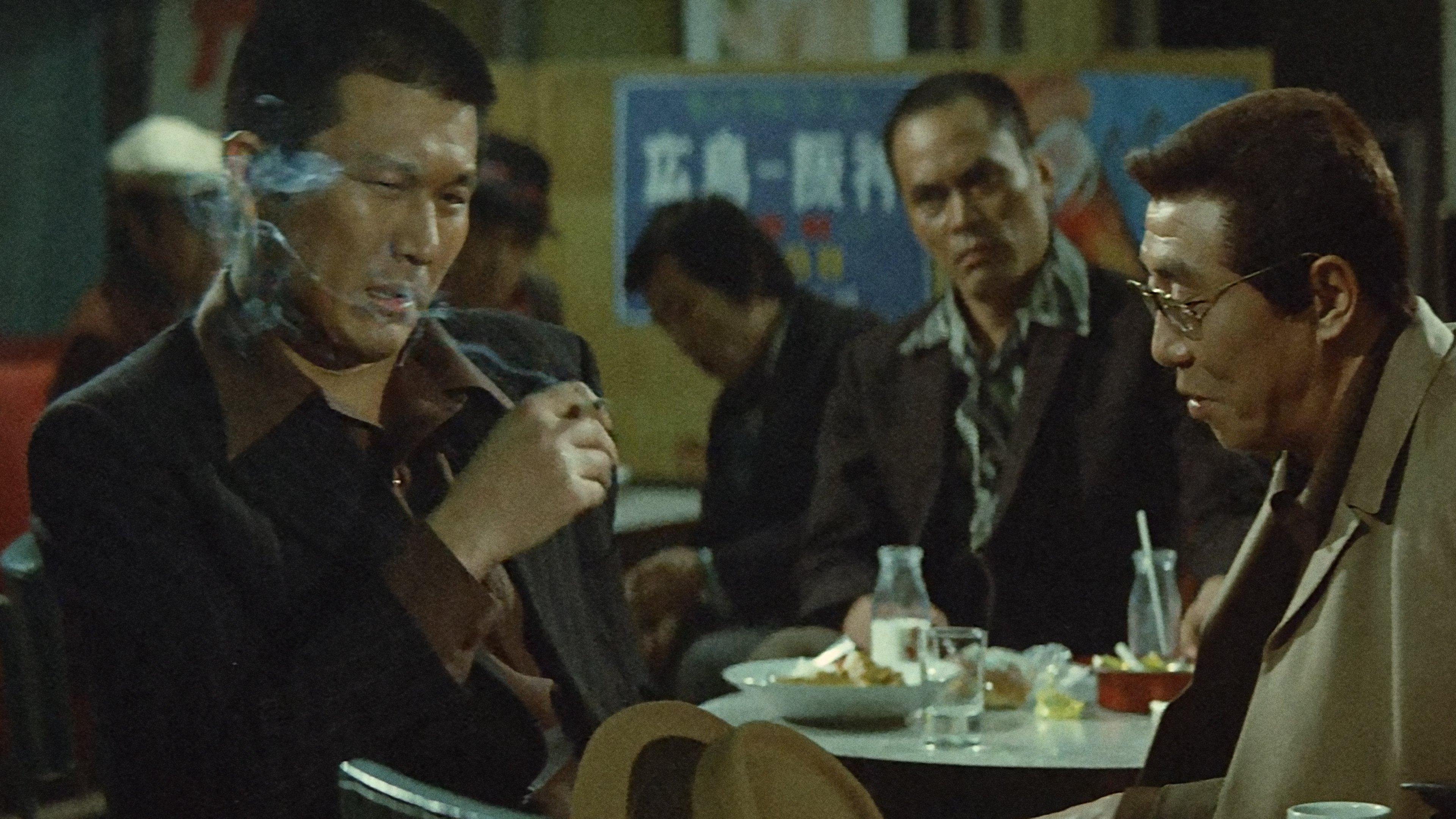 Battles Without Honor and Humanity: Police Tactics 1974 movie scene