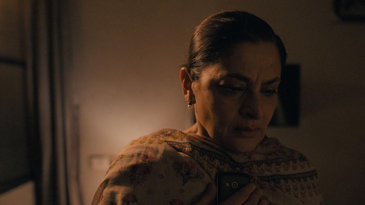 Into Dust 2021 movie scene