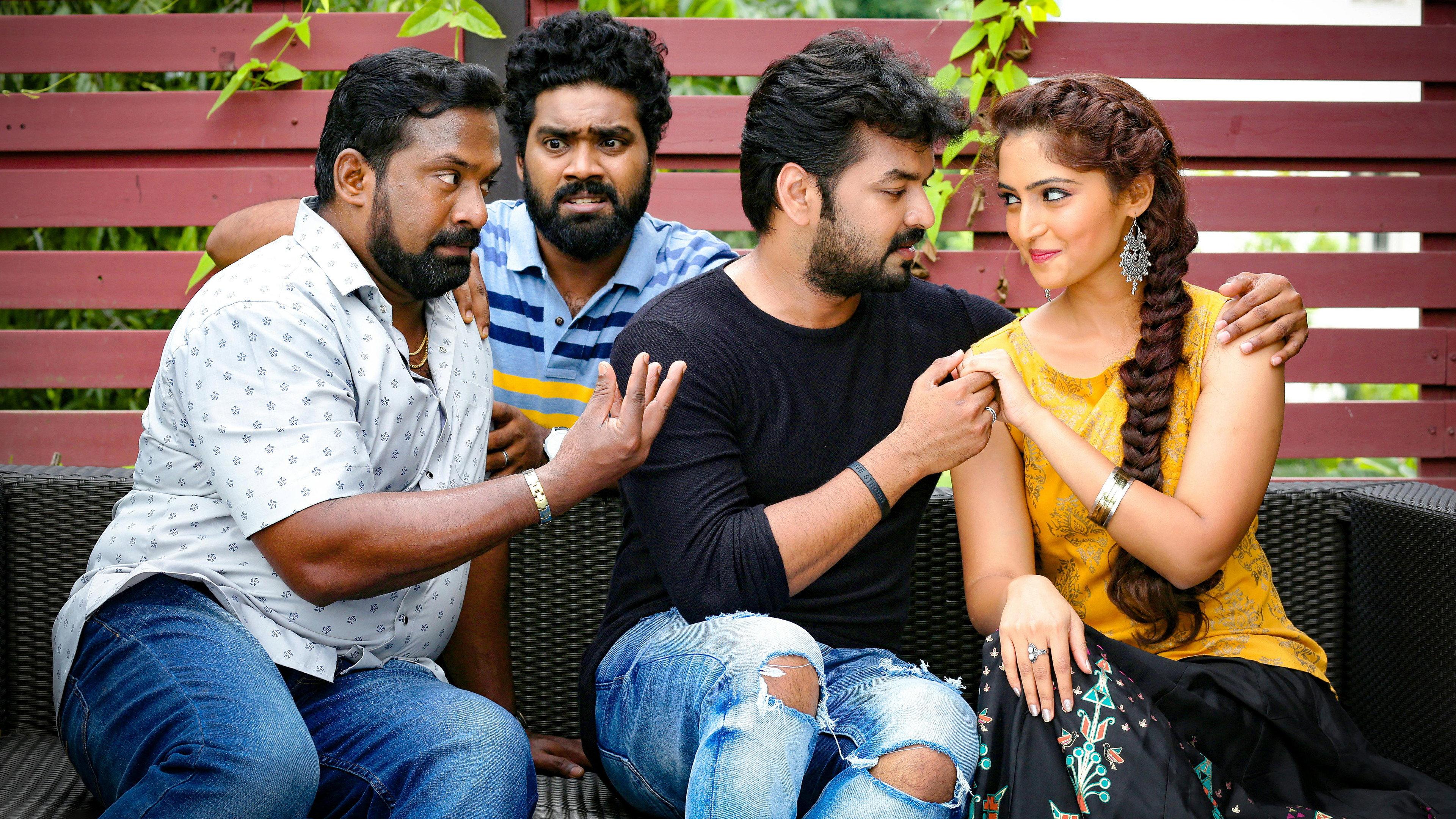 Jarugandi 2018 movie scene