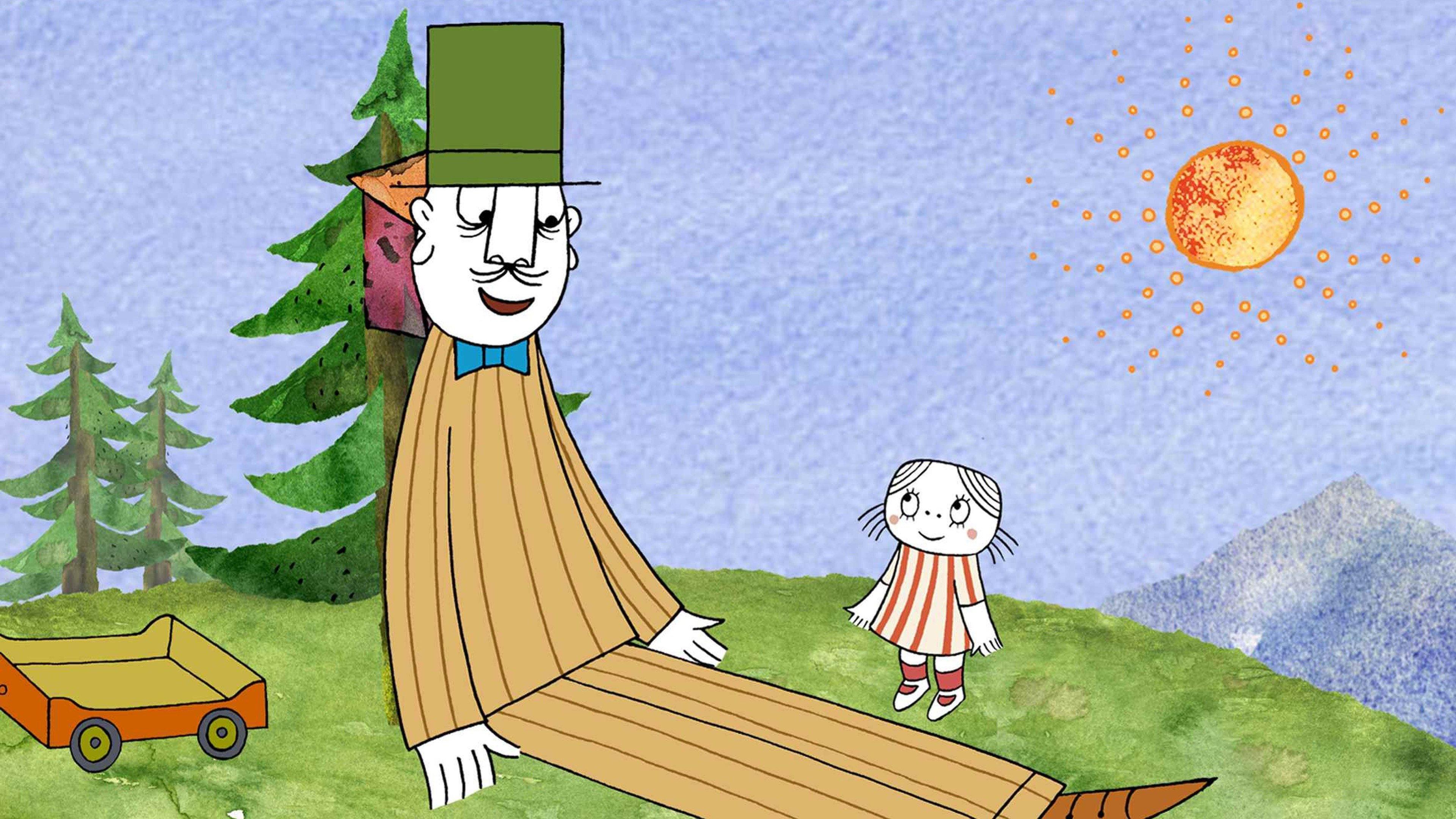 Little Anna and the Tall Uncle 2012 movie scene
