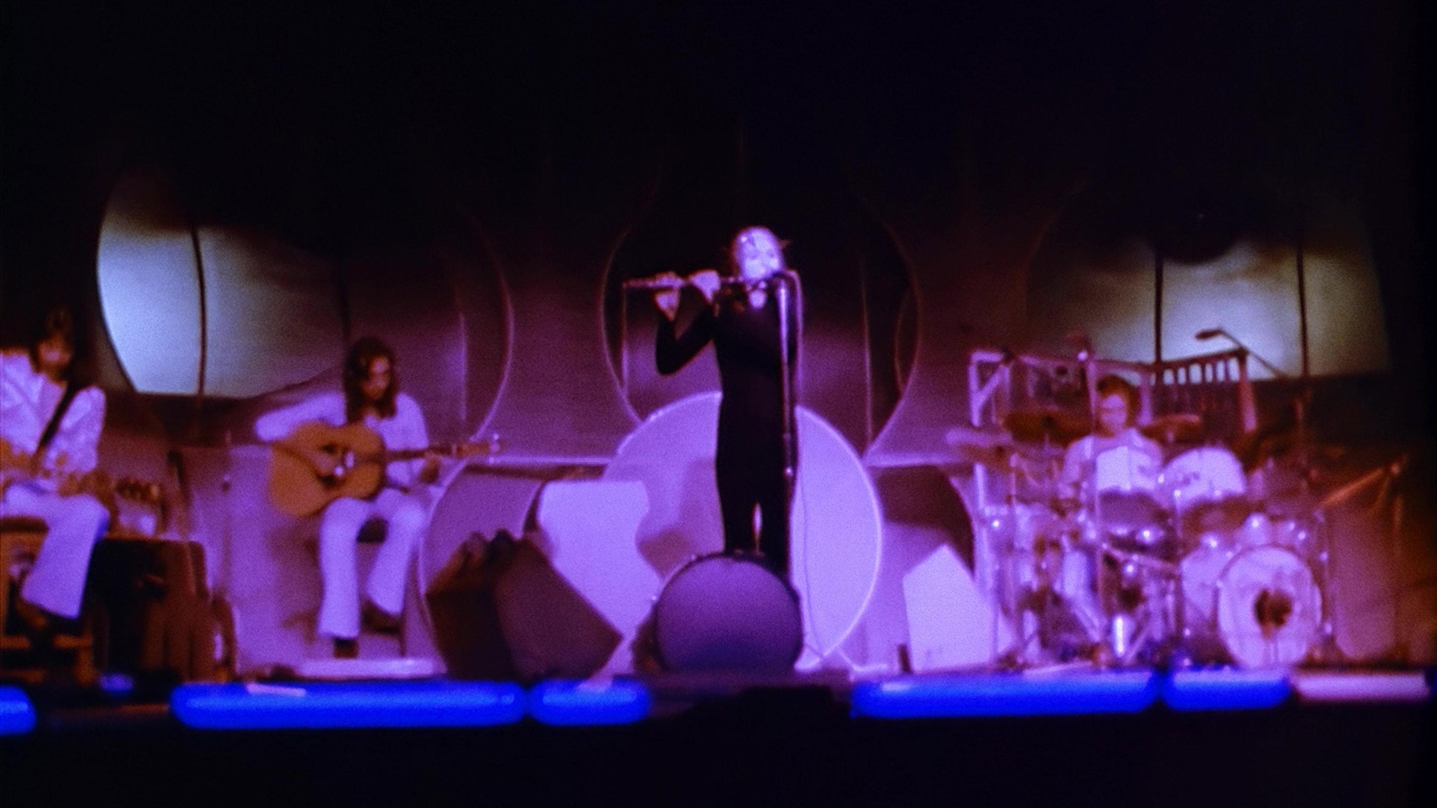 Genesis: Live at Shepperton Studios 1973 movie scene