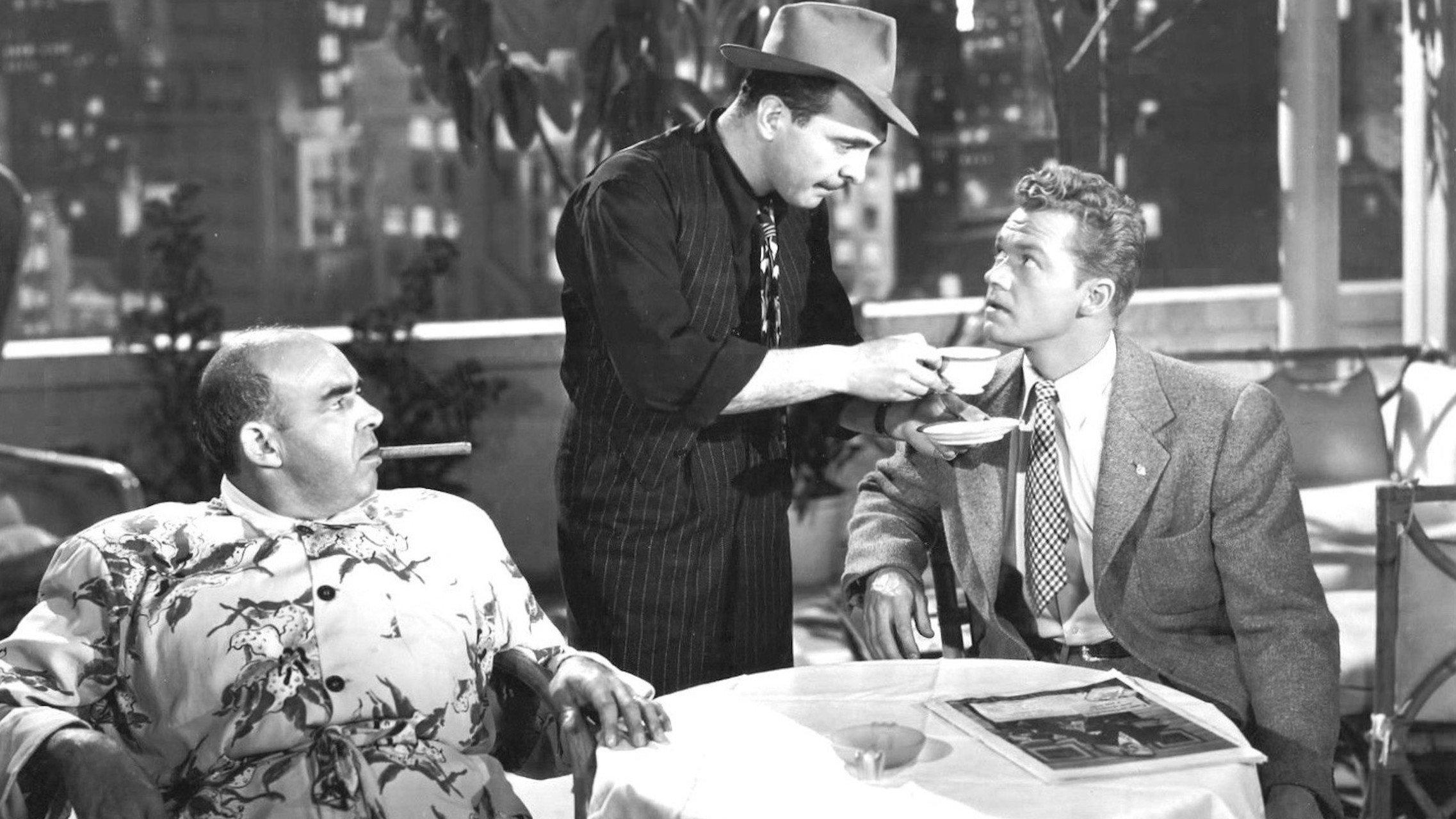 A Likely Story 1947 movie scene