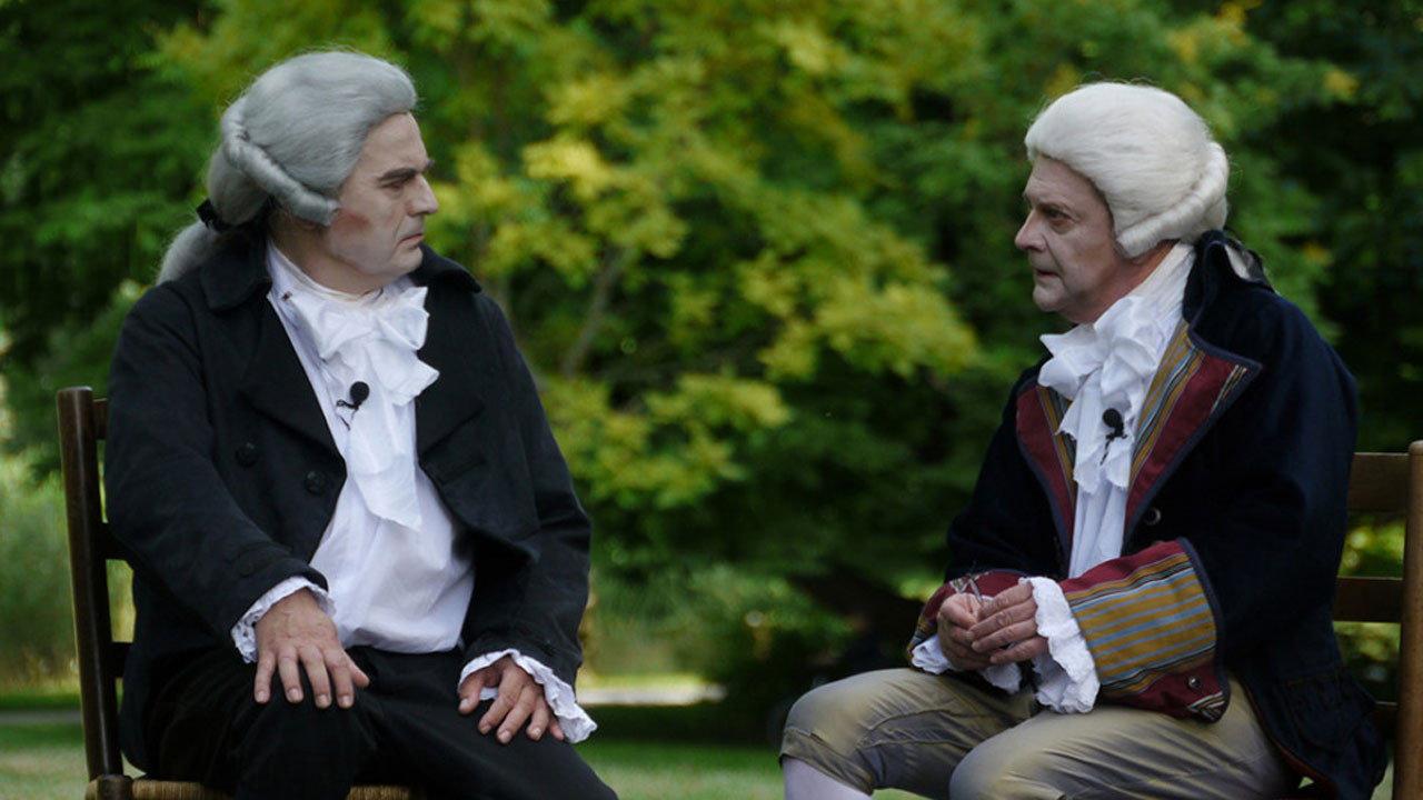 La Rencontre - Danton, Marat, Robespierre 2014 movie scene