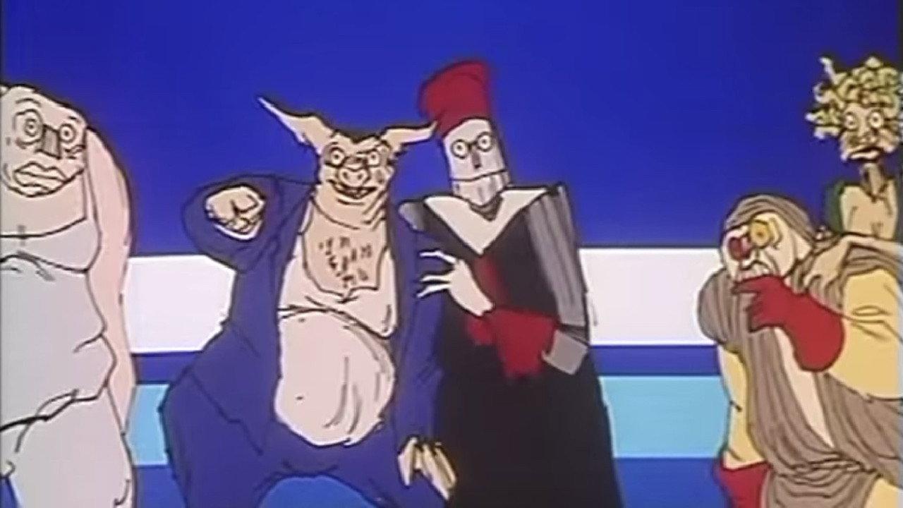 After Midnight 1983 movie scene