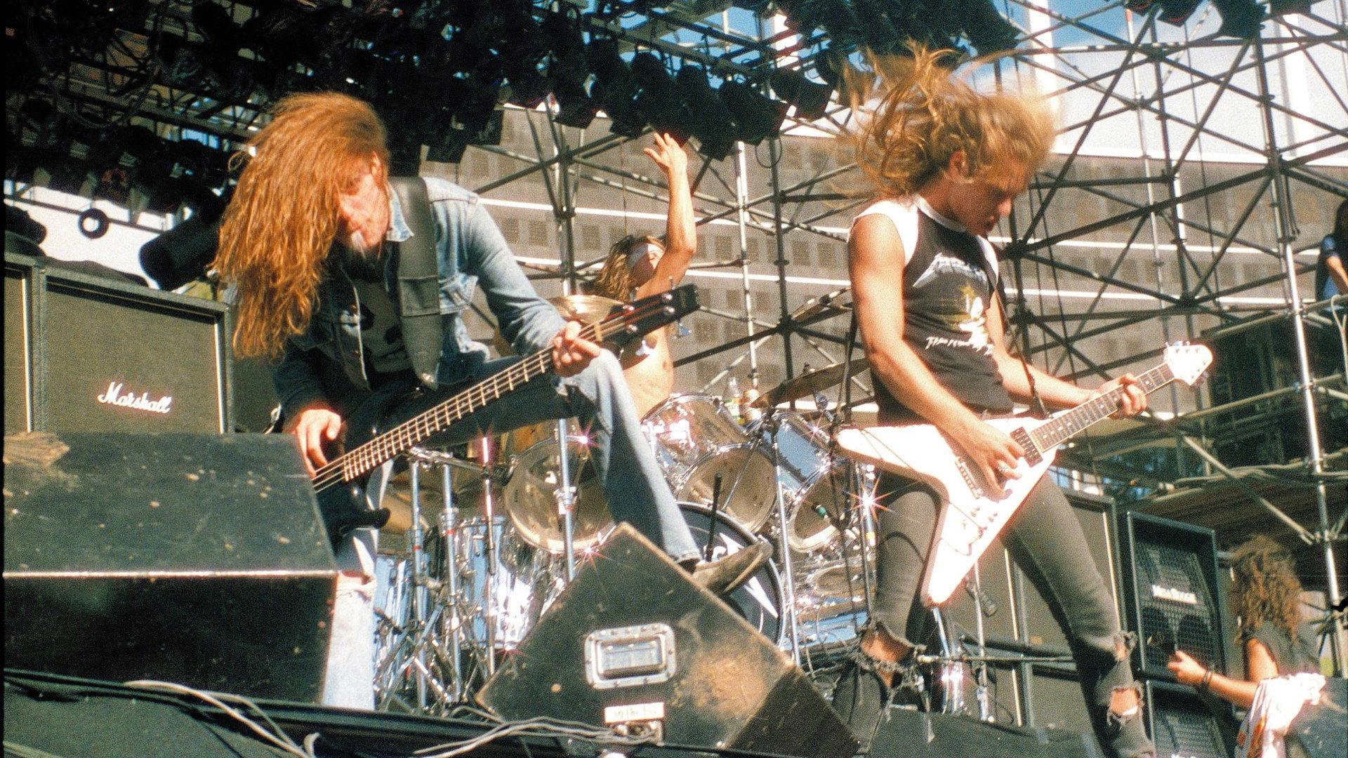 Metallica: Day on the Green 1985 movie scene