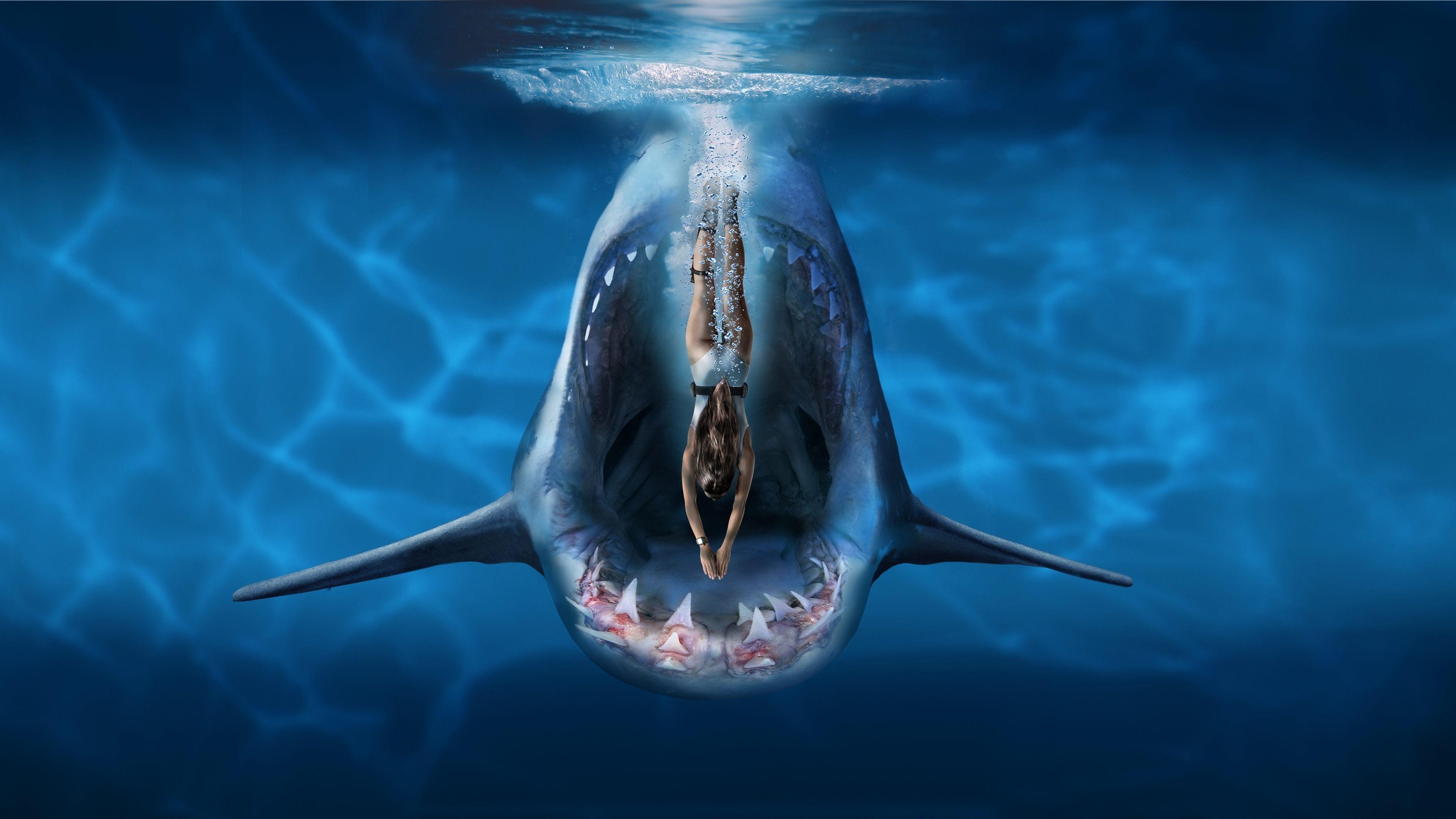 Deep Blue Sea 3 2020 movie scene