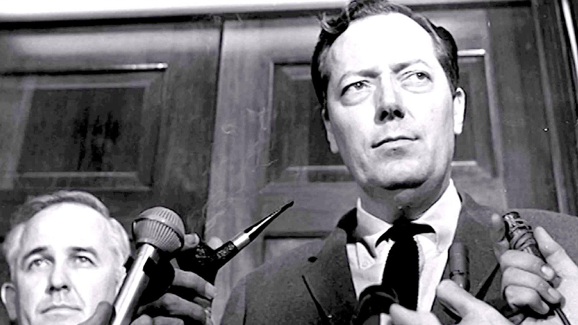 The JFK Assassination: The Jim Garrison Tapes 1992 movie scene
