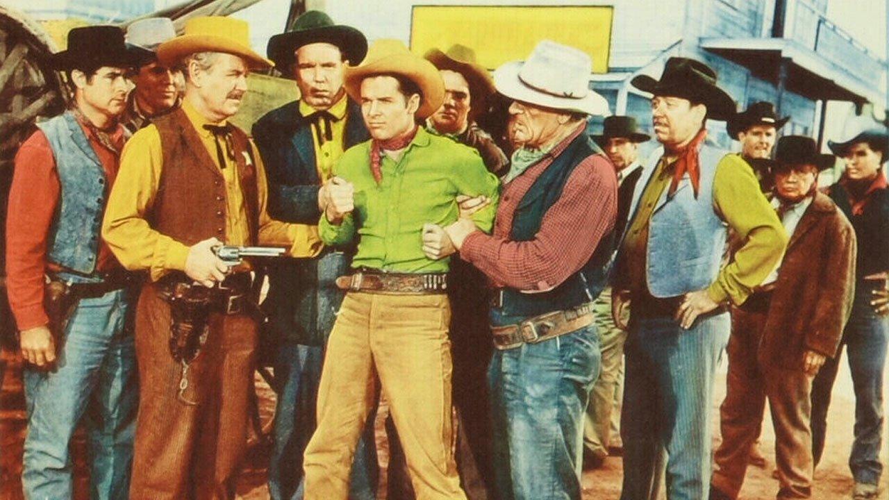 Drums Across the River 1954 movie scene
