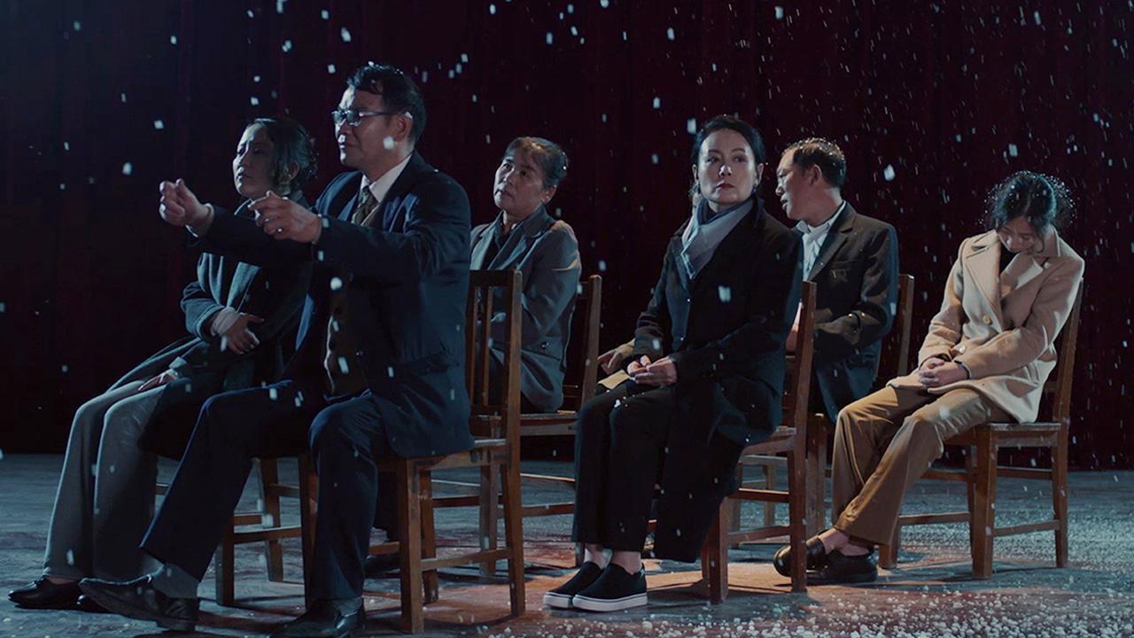 A Dog Barking at the Moon 2019 movie scene