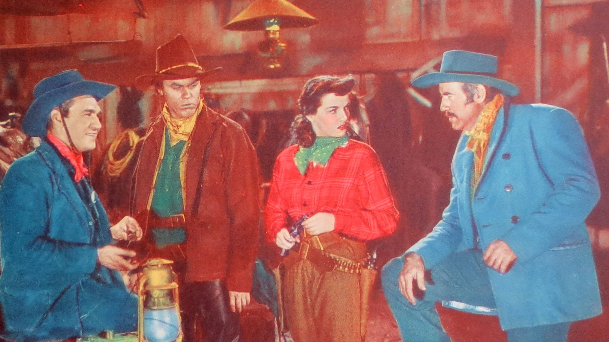 Montana Belle 1952 movie scene