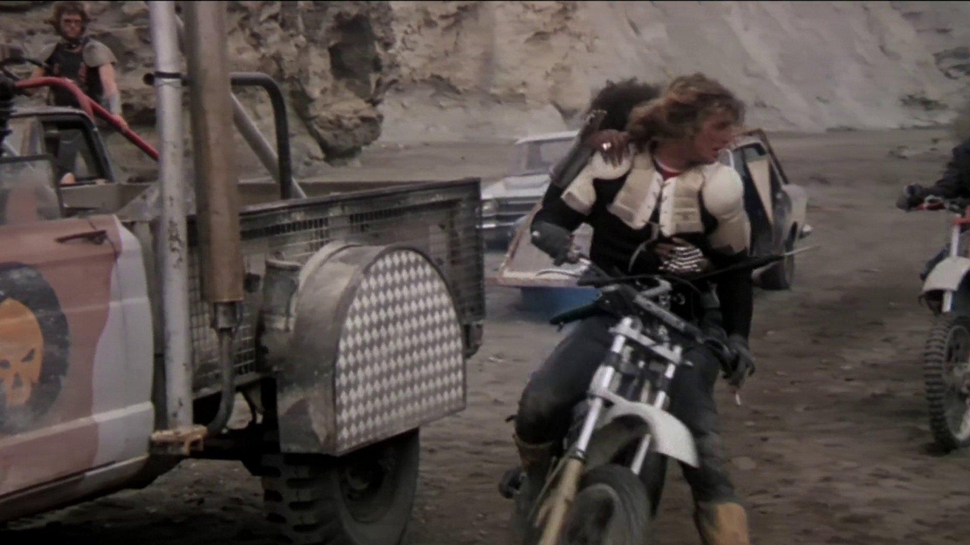 Exterminators of the Year 3000 1983 movie scene