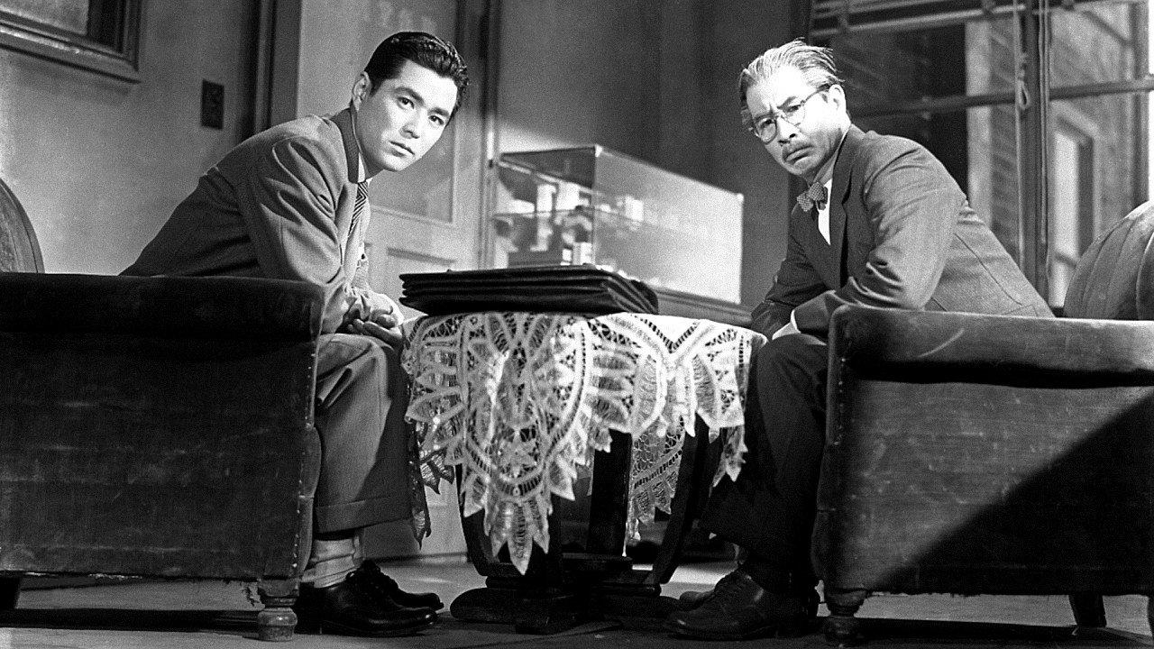 Ghost Story of Youth 1955 movie scene