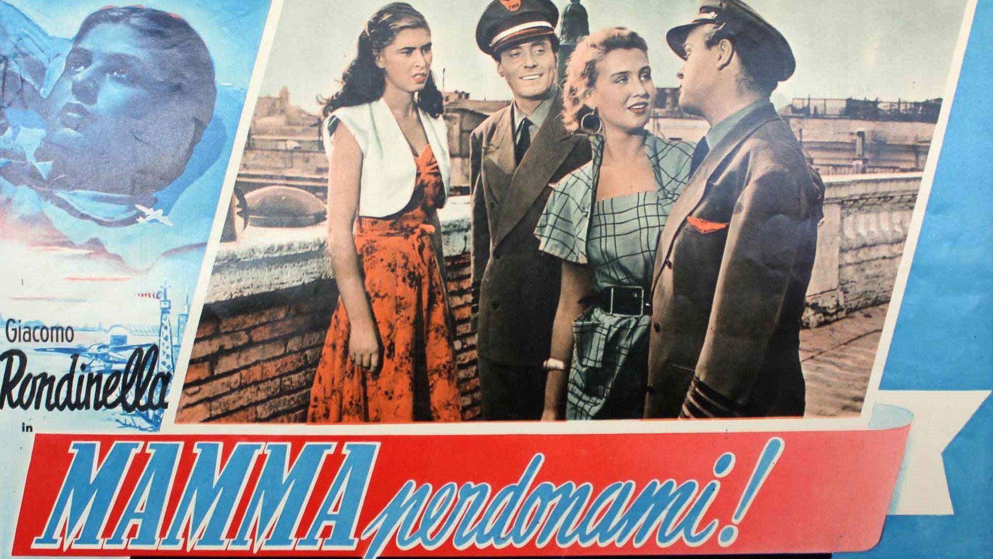 Mamma, perdonami! 1953 movie scene