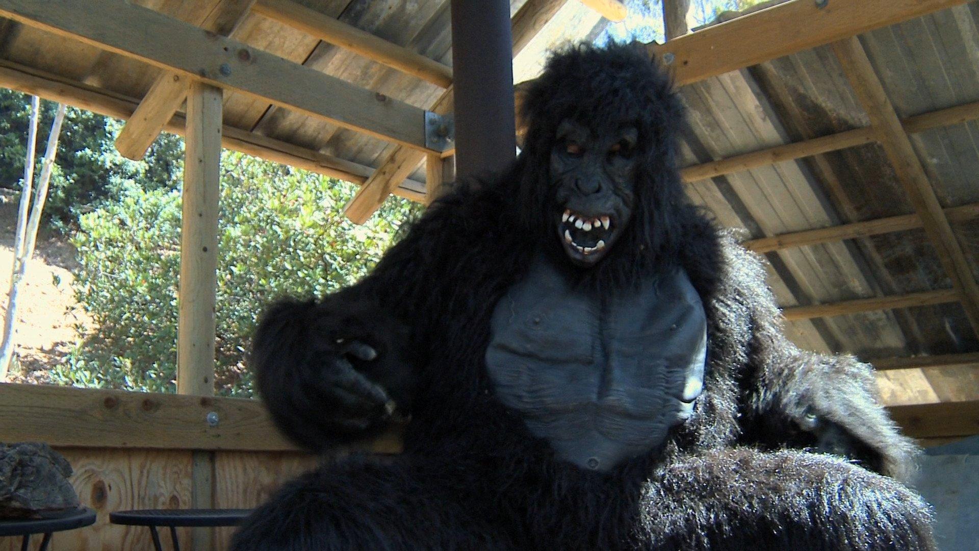 Monster of the Nudist Colony 2013 movie scene