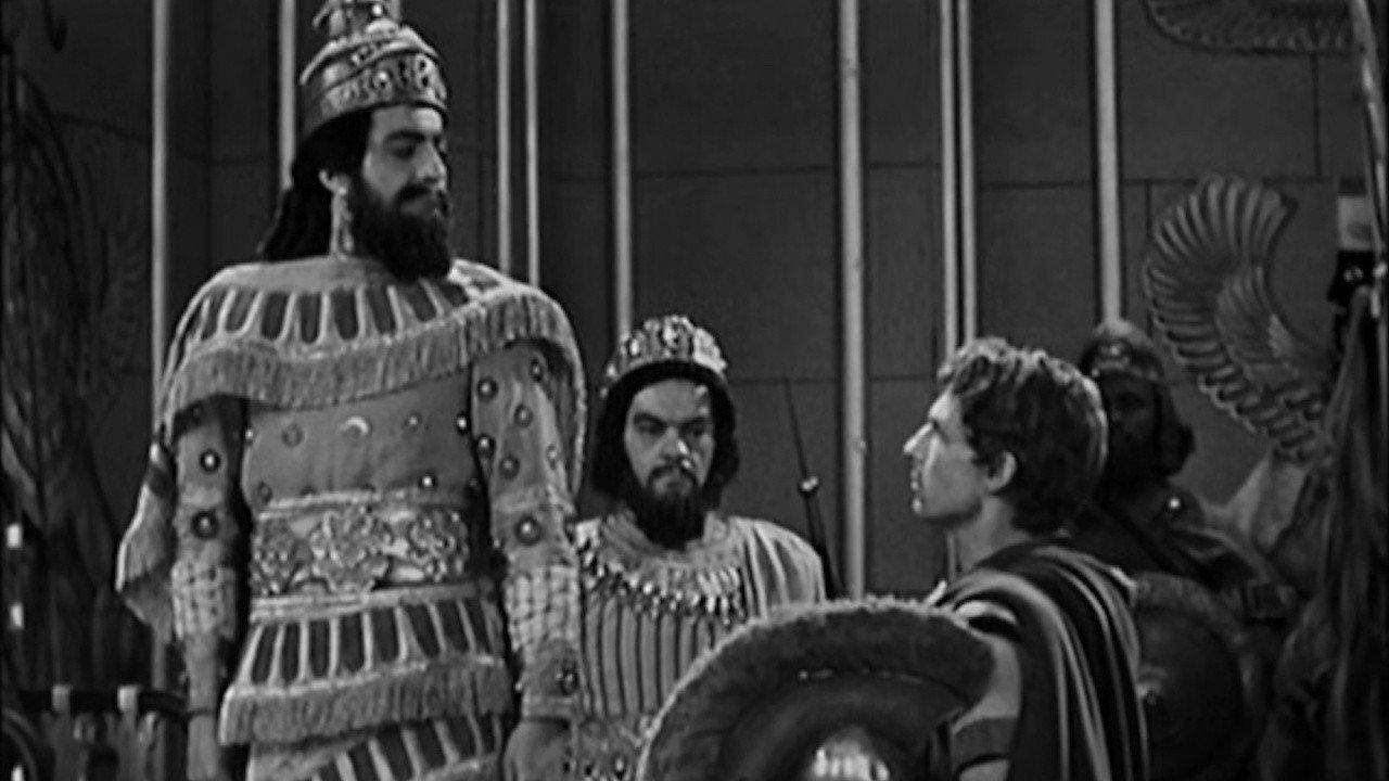 Adventure Story 1961 movie scene