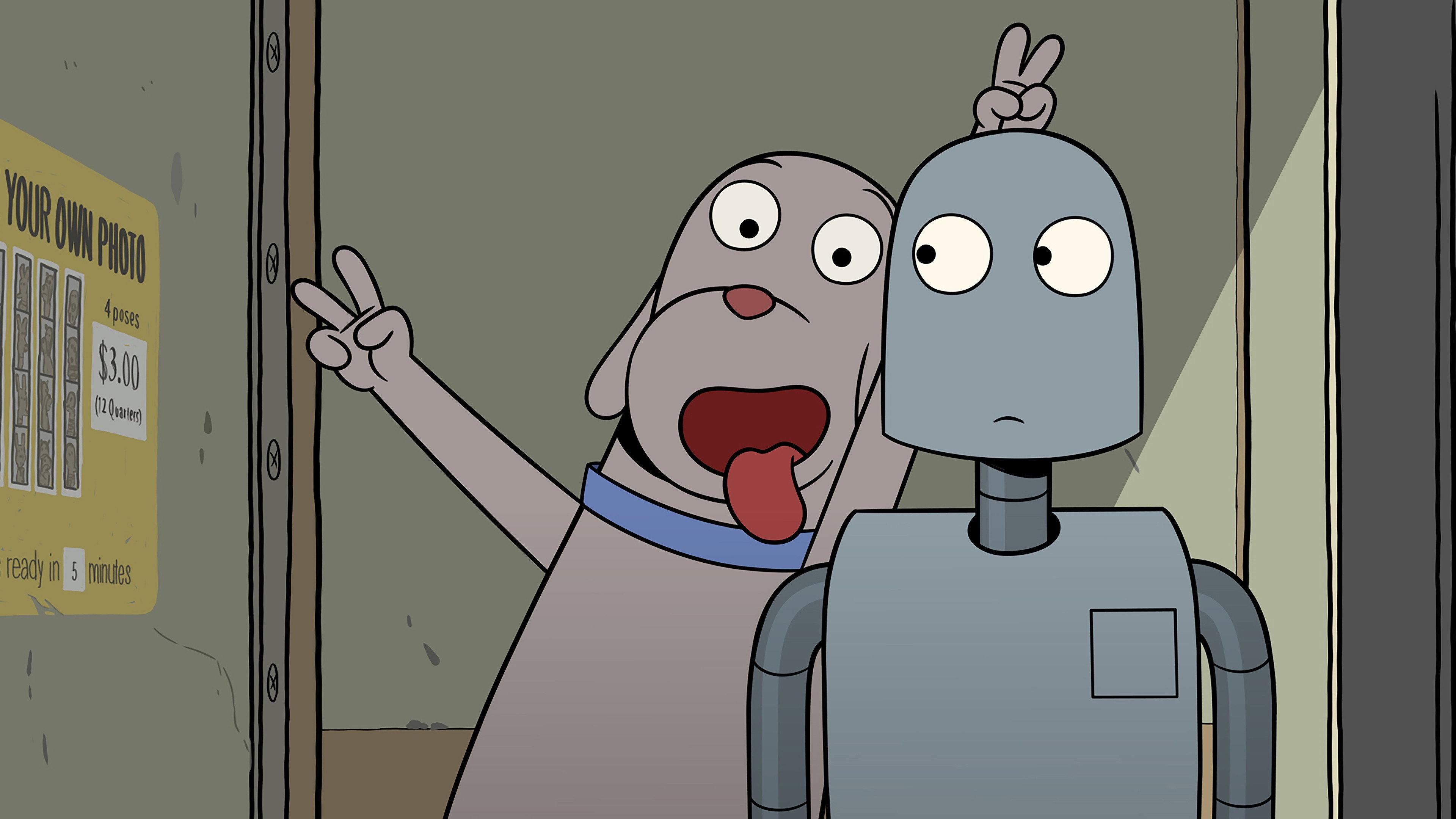 Robot Dreams 2023 movie scene