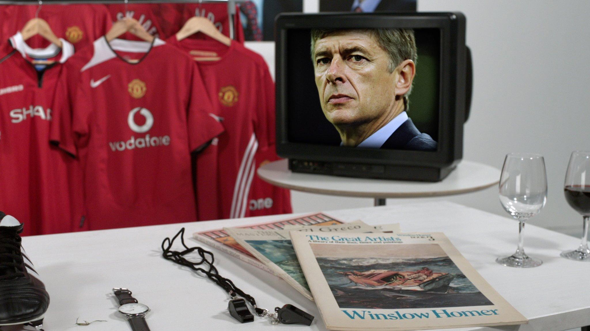 Fergie Vs Wenger: The Feud 2018 movie scene