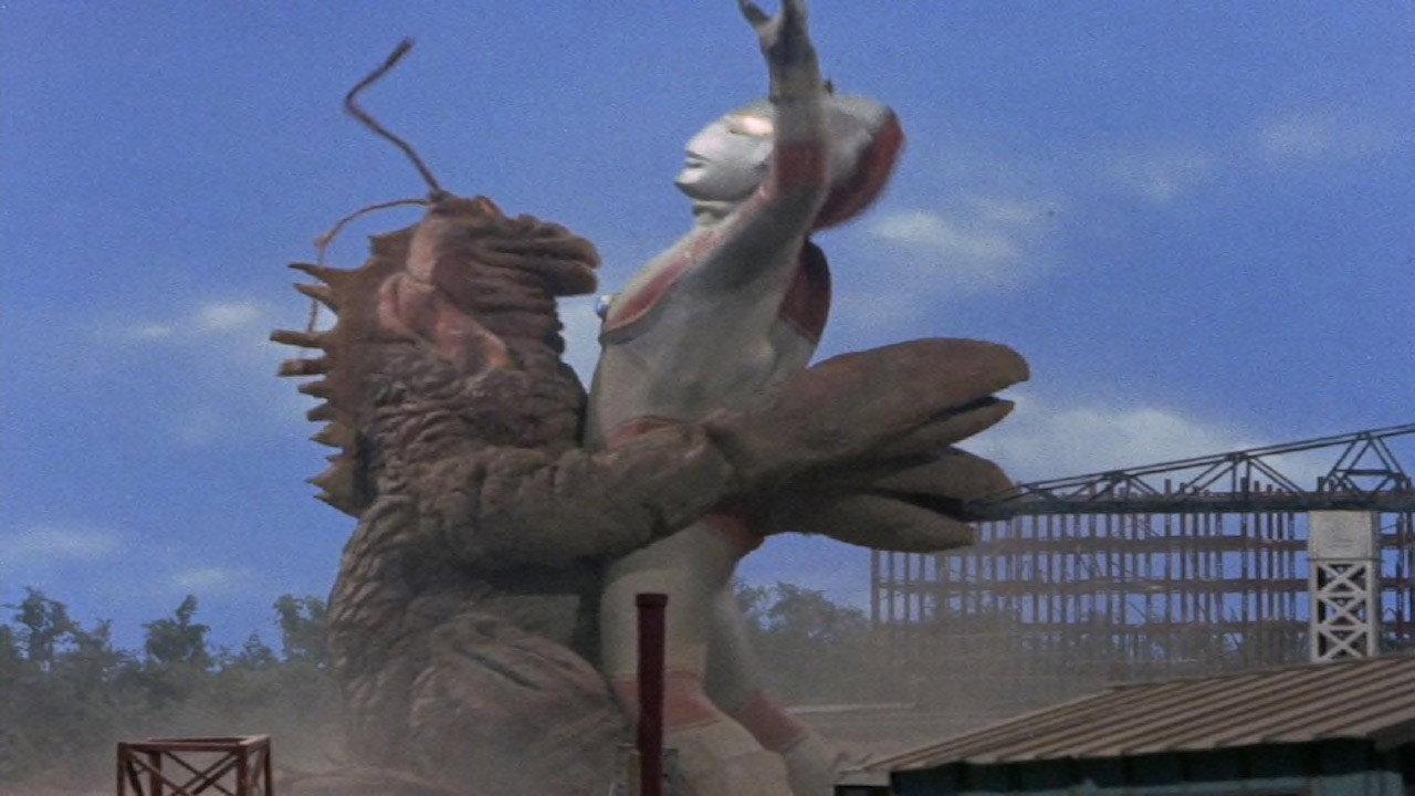 Return of Ultraman: Jiro Rides a Monster 1972 movie scene