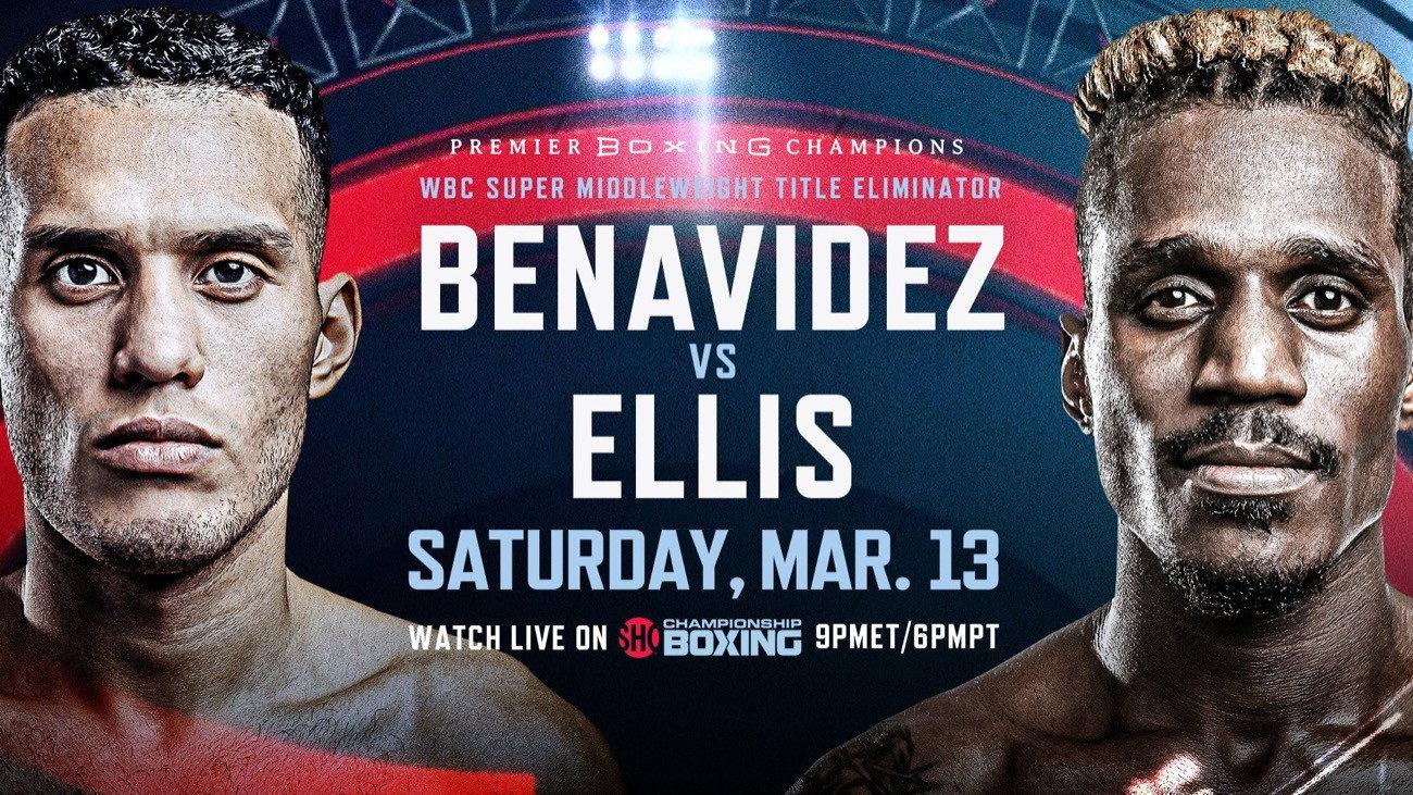 David Benavidez vs. Ronald Ellis 2021 movie scene