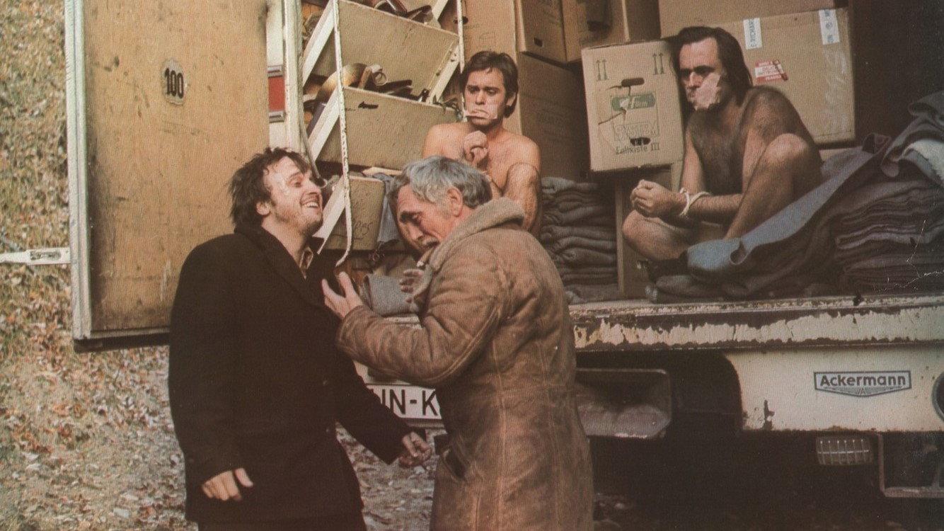 Autostop-Lustreport 1974 movie scene