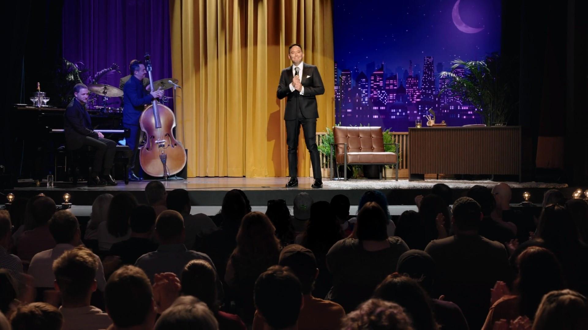 Steve Byrne: The Last Late Night 2022 movie scene
