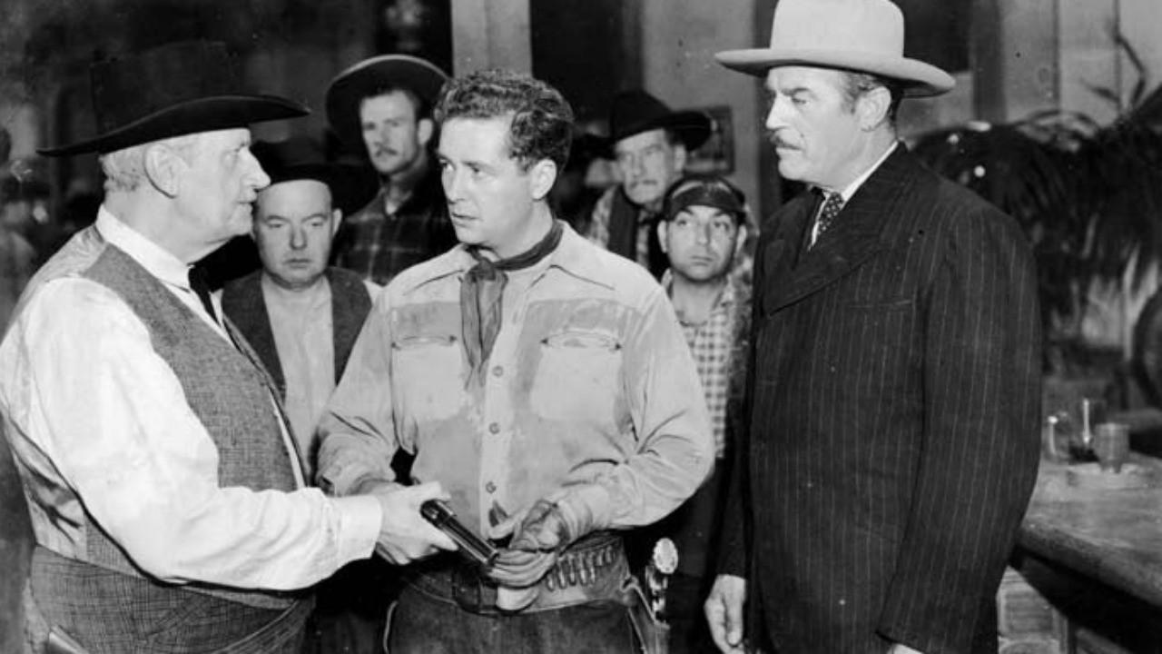 Wild Horse Mesa 1947 movie scene