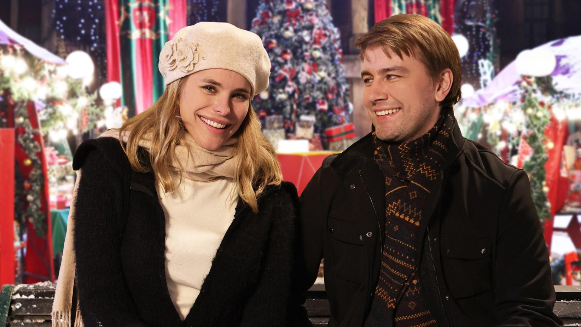 Much Ado About Christmas 2021 movie scene