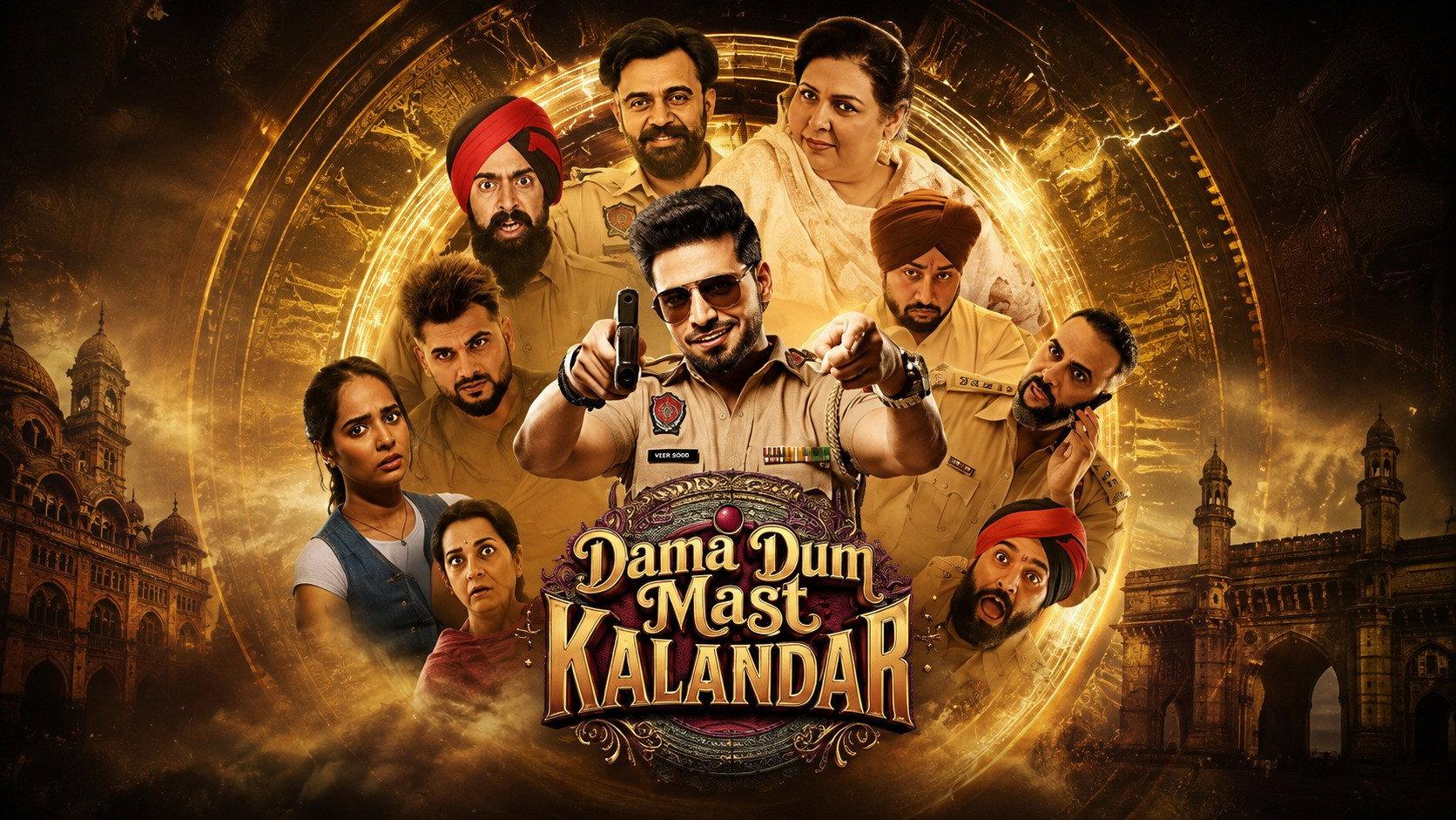 Dama Dum Mast Kalandar 2026 movie scene