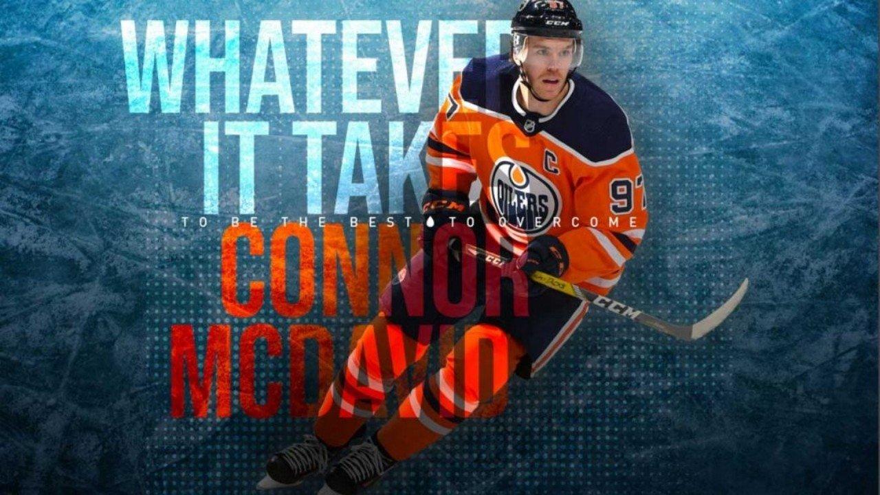 Connor McDavid: Whatever it Takes 2020 movie scene