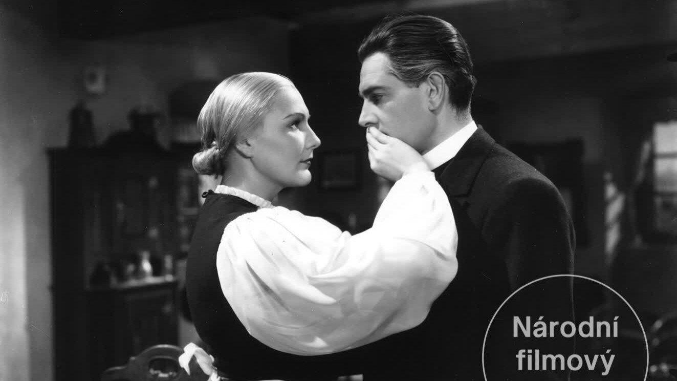 Father Vojtech 1929 movie scene