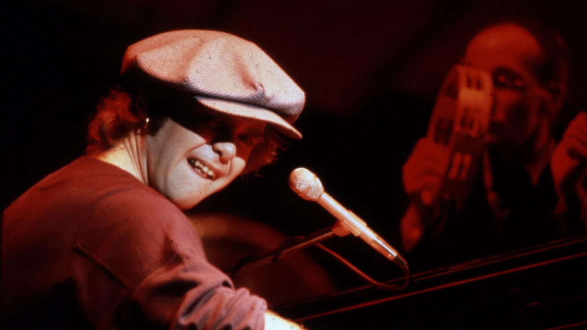 To Russia... with Elton 1979 movie scene