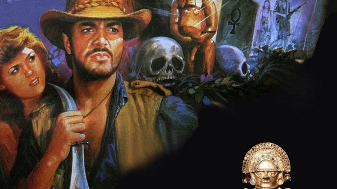 The Secret of the Incas' Empire 1987 movie scene