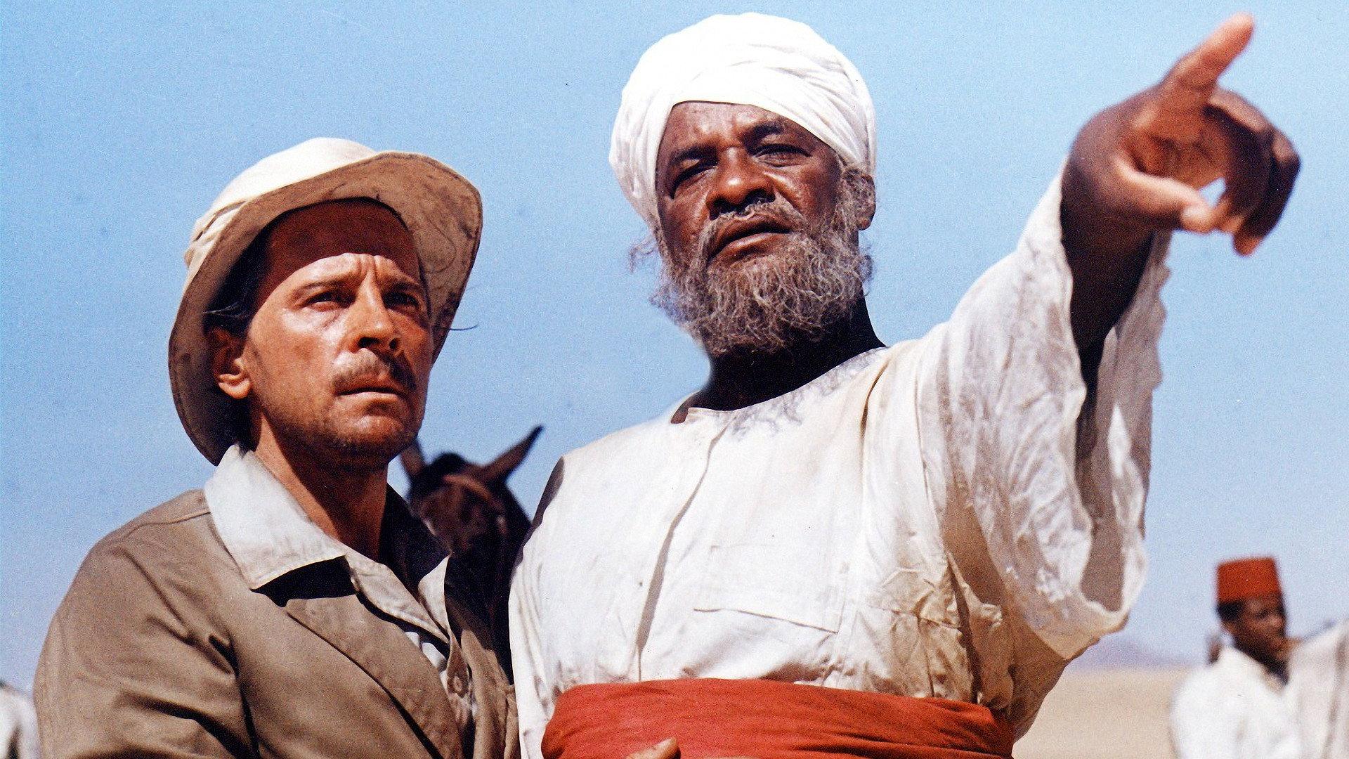 In Desert and Wilderness 2001 movie scene
