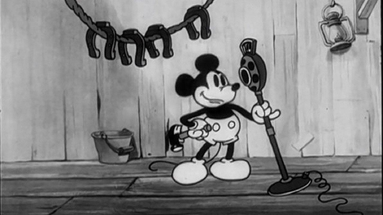 The Barnyard Broadcast 1931 movie scene