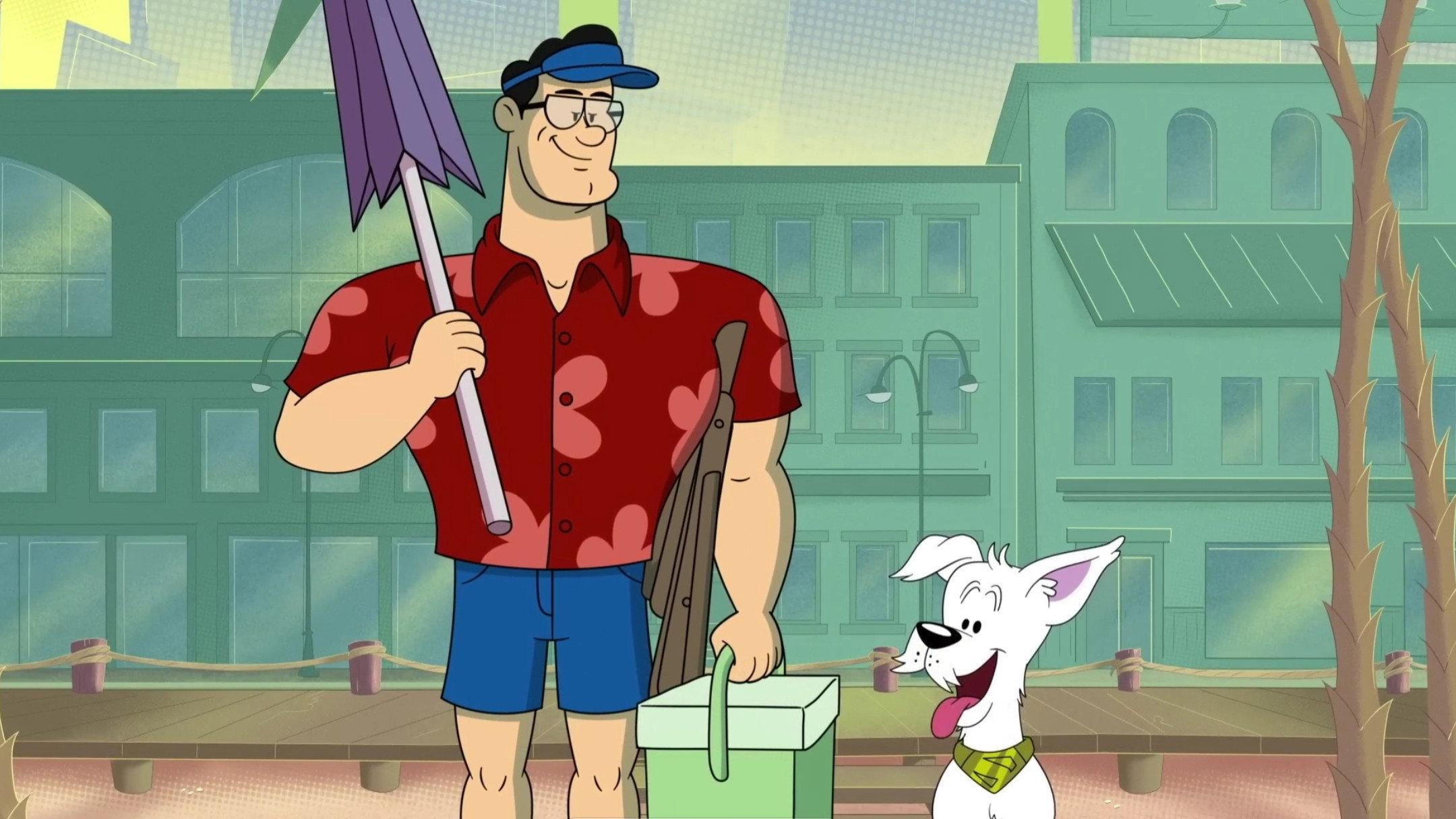 Krypto Saves the Day!: Coastal Catastrophe 2026 movie scene