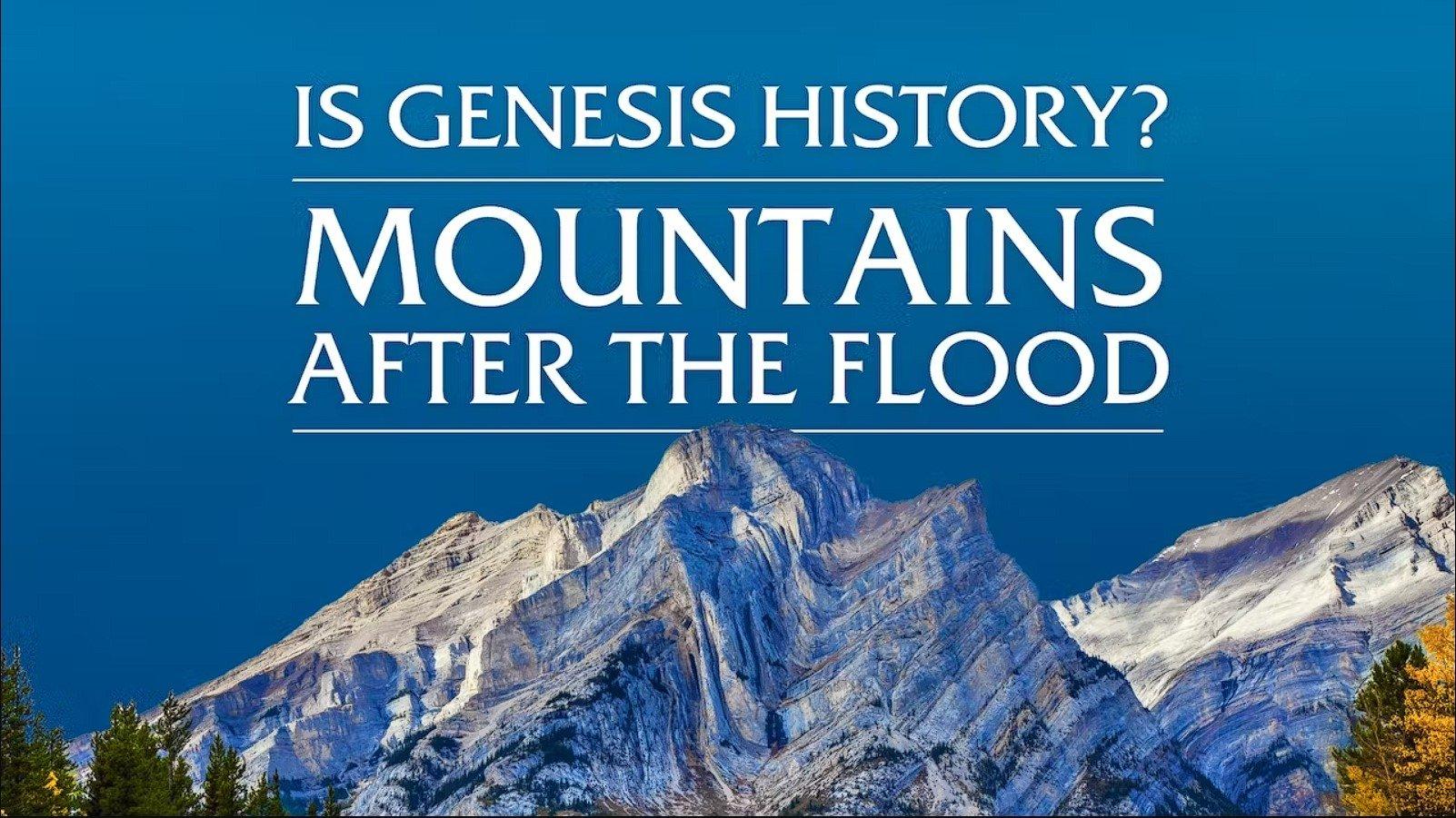 Is Genesis History? Mountains After the Flood 2023 movie scene
