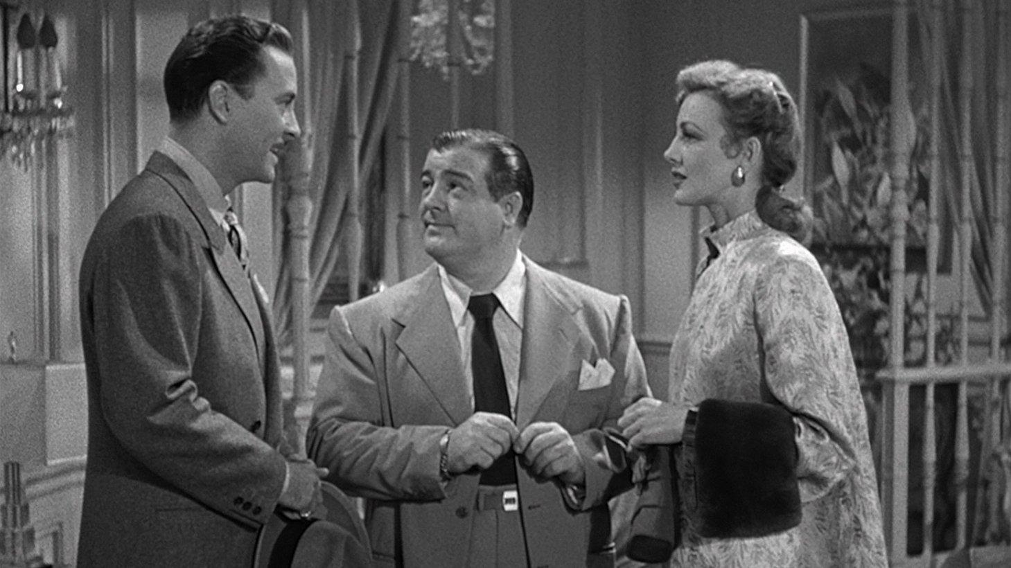 Mexican Hayride 1948 movie scene