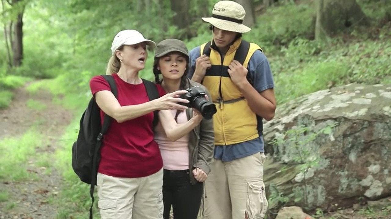 Creature in the Woods 2018 movie scene