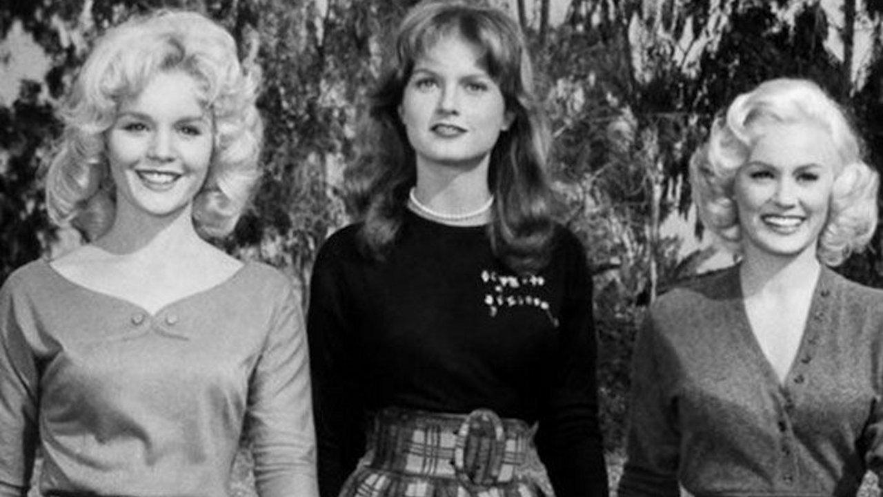 Sex Kittens Go to College 1960 movie scene