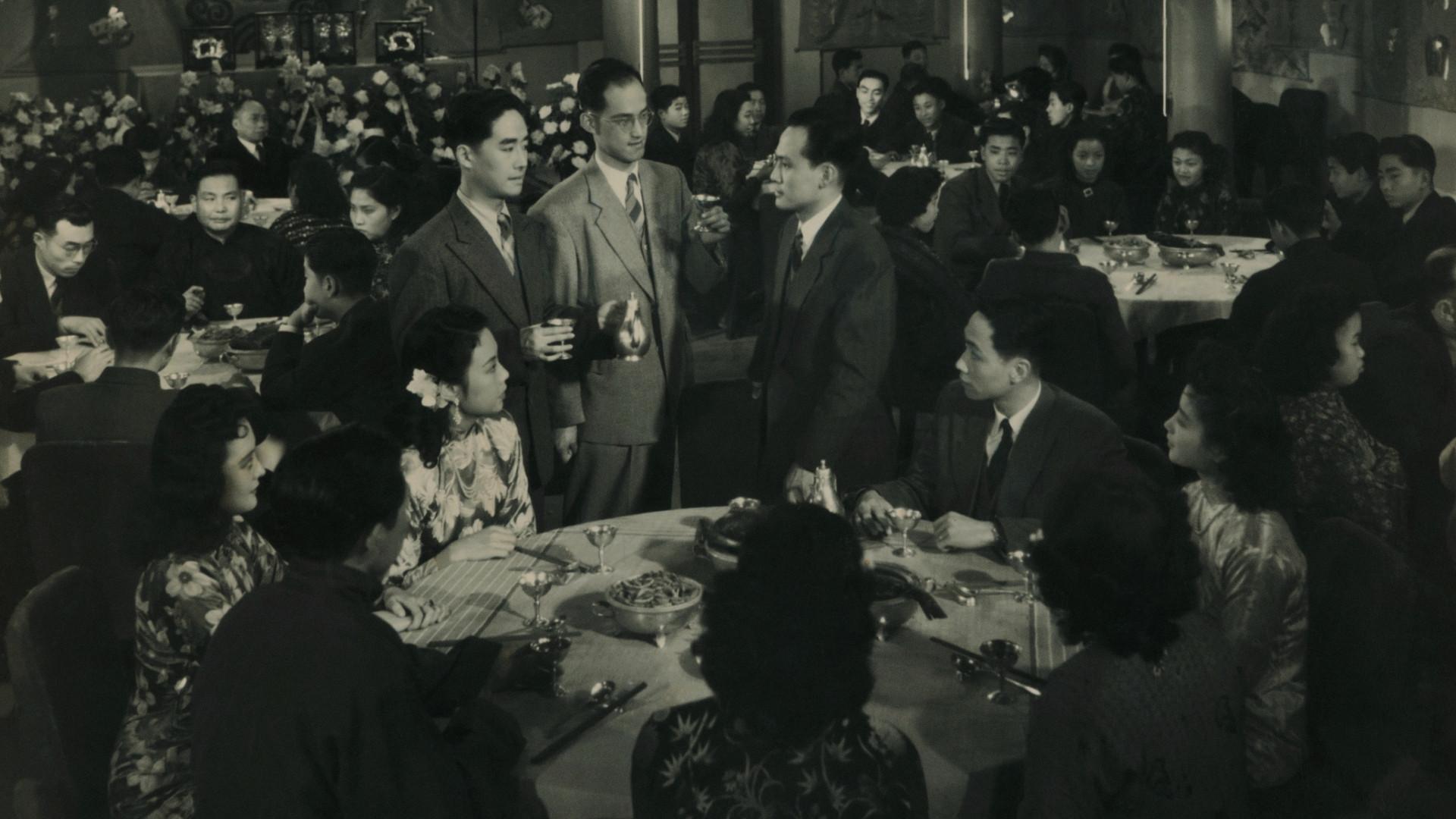 Sorrows and Joys of a Middle-Aged Man 1949 movie scene