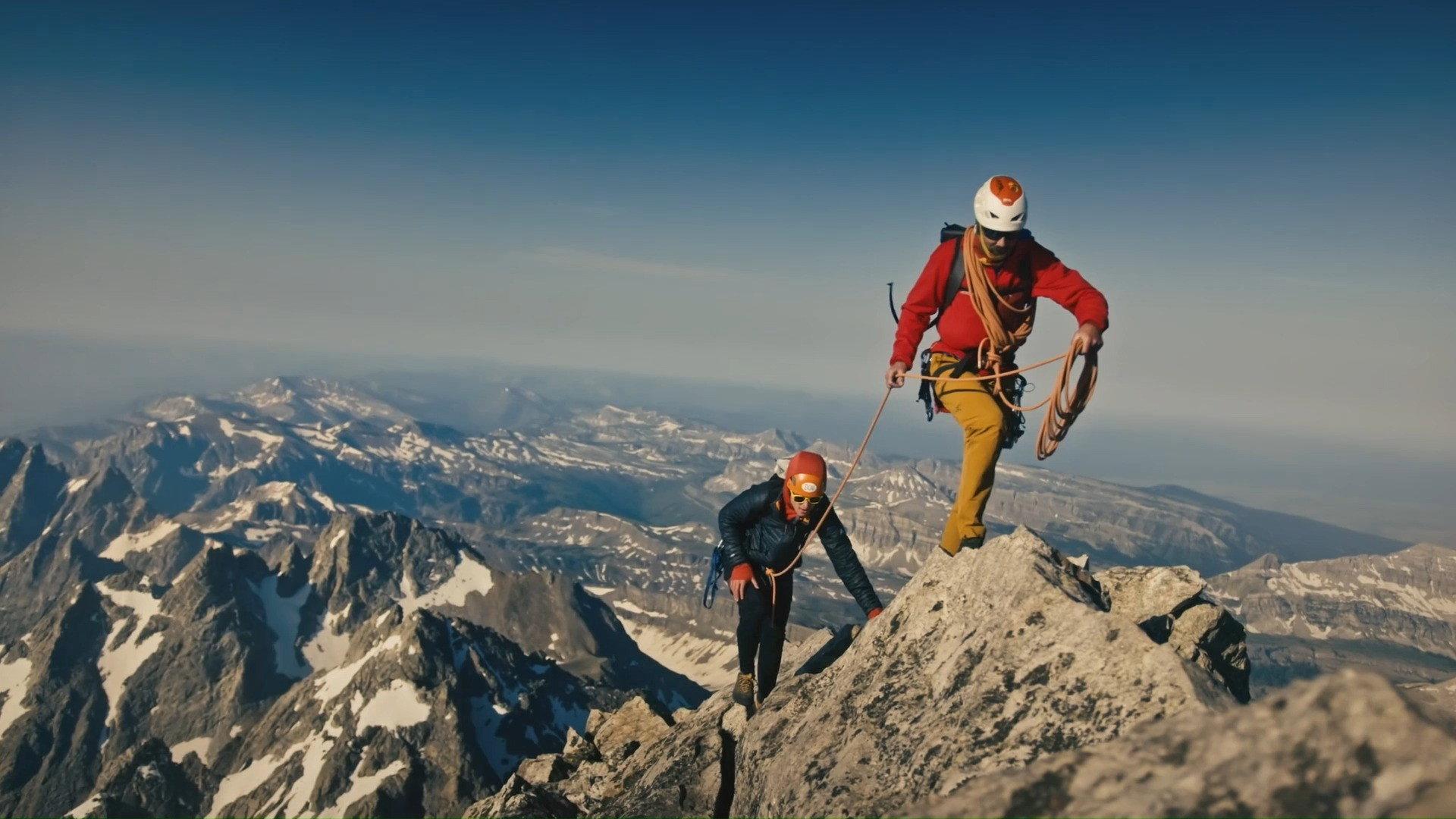 A Life Outside: American Mountain Guides 2026 movie scene